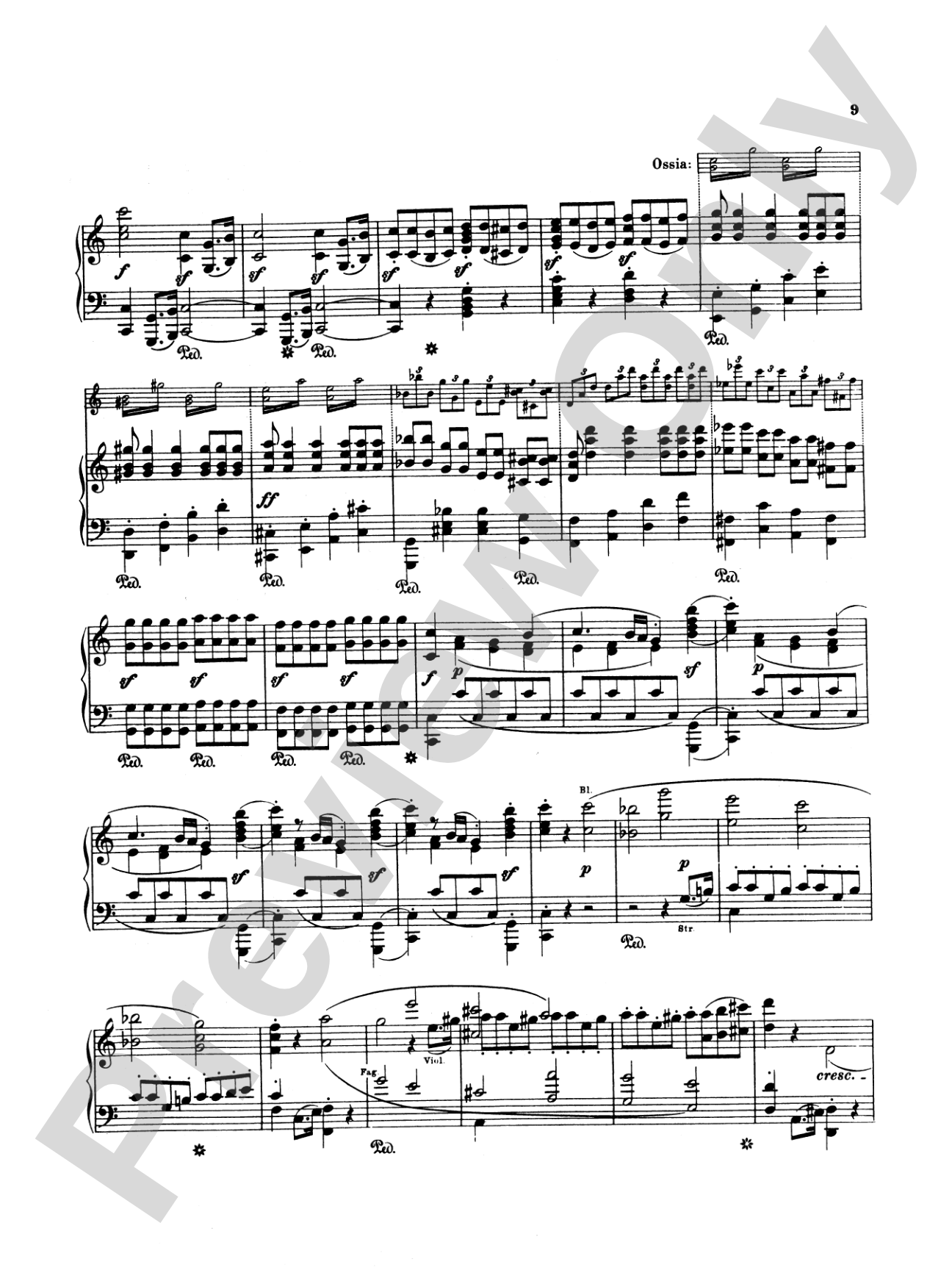 Beethoven: Symphonies (Nos. 1-5) (Arr. Franz Liszt): Piano Book