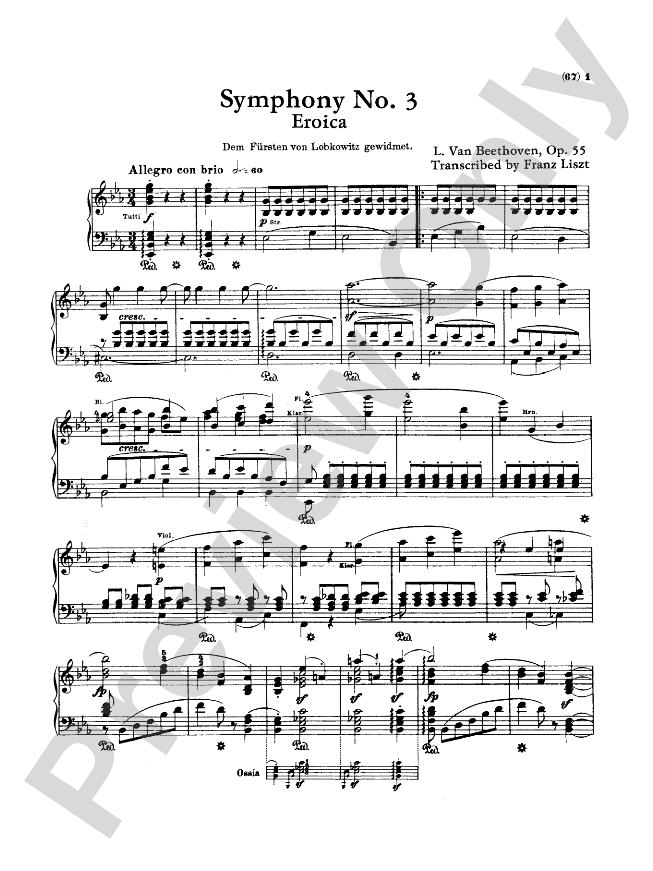 Beethoven: Symphonies (Nos. 1-5) (Arr. Franz Liszt)