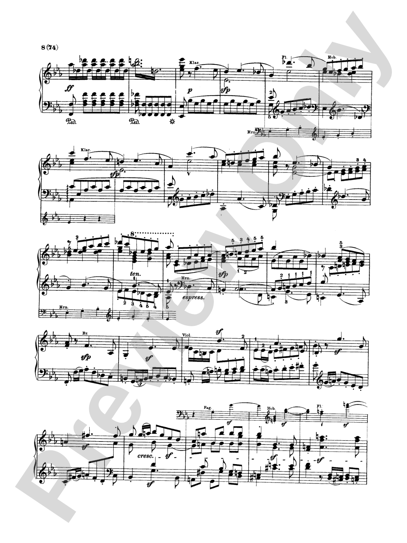 Beethoven: Symphonies (Nos. 1-5) (Arr. Franz Liszt)