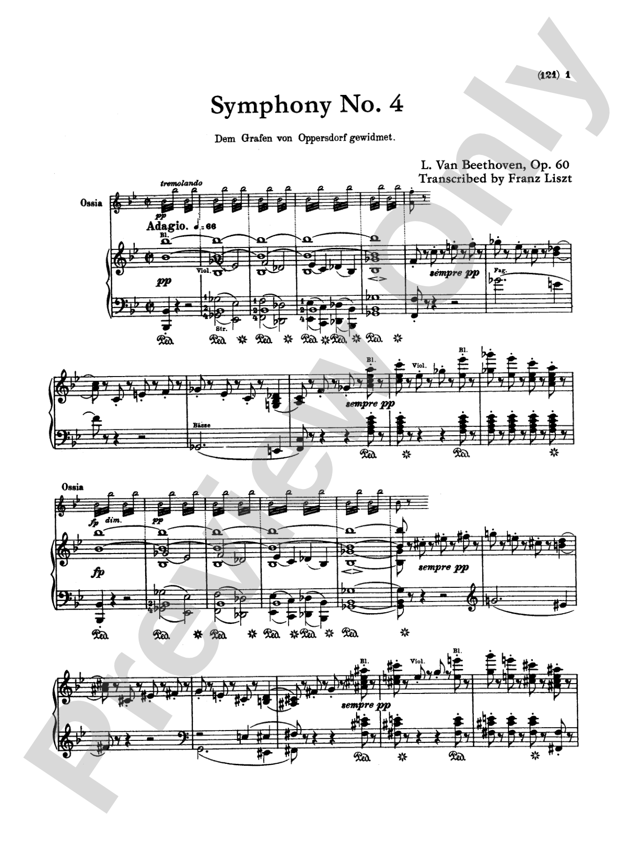 Beethoven: Symphonies (Nos. 1-5) (Arr. Franz Liszt)