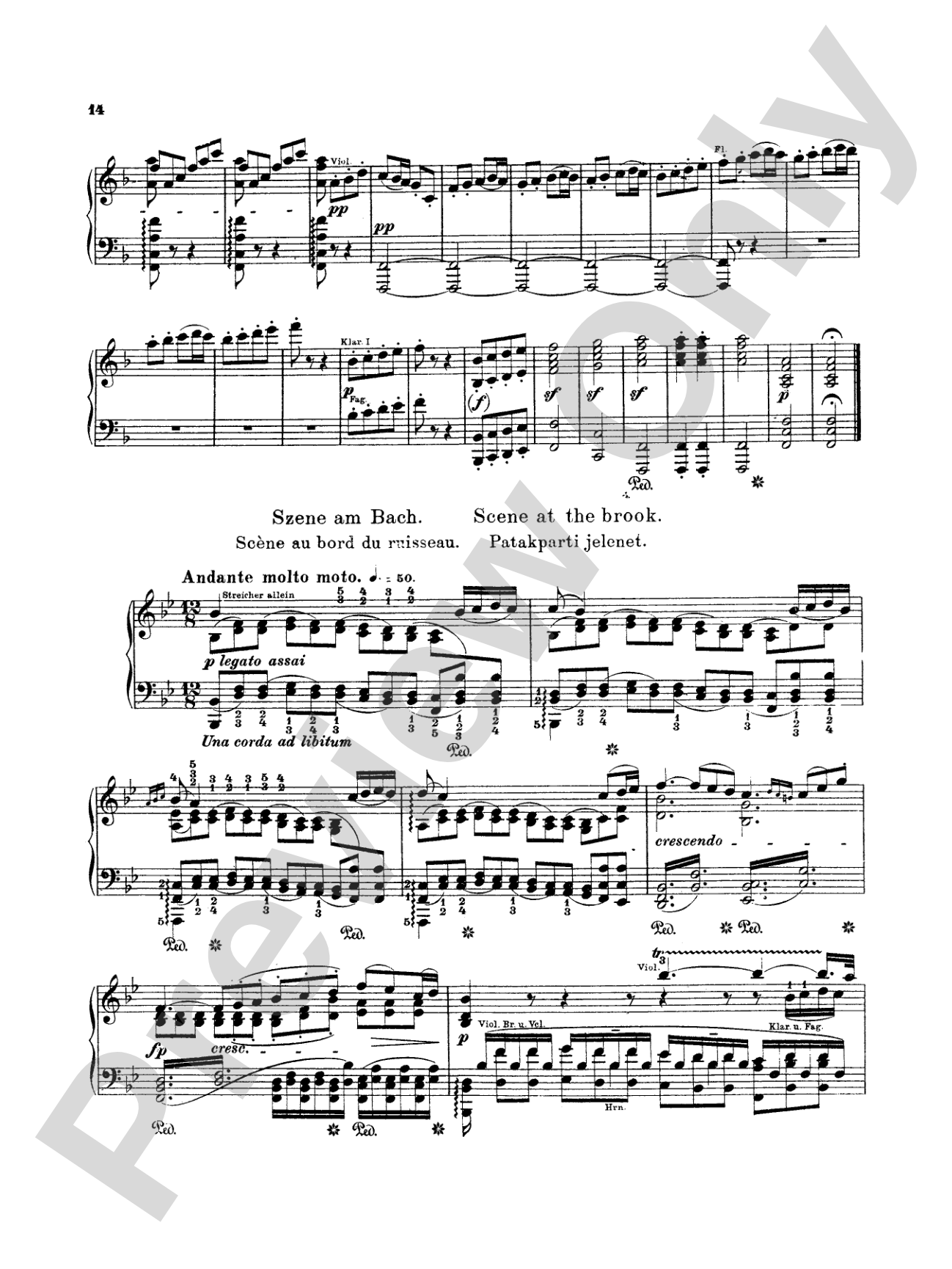 Beethoven: Symphonies (Nos. 6-9) (Arr. Franz Liszt): Piano Book