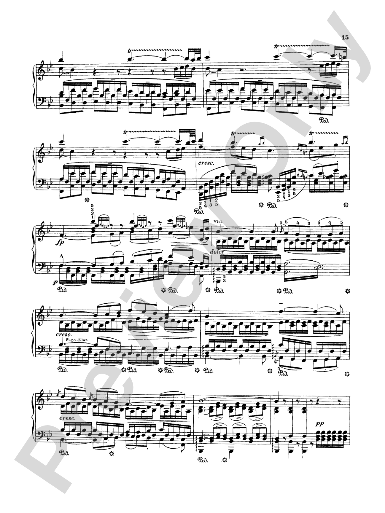 Beethoven: Symphonies (Nos. 6-9) (Arr. Franz Liszt): Piano Book
