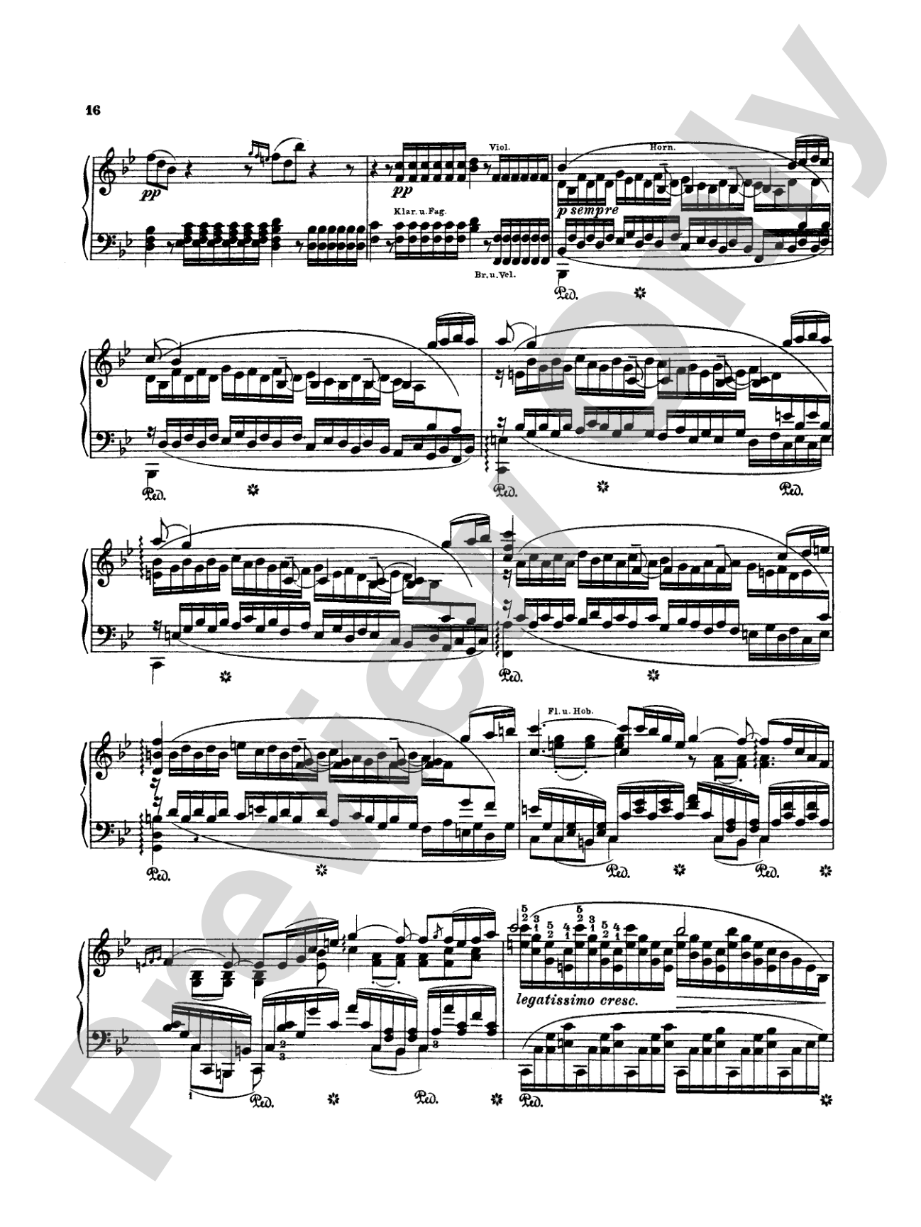 Beethoven: Symphonies (Nos. 6-9) (Arr. Franz Liszt): Piano Book