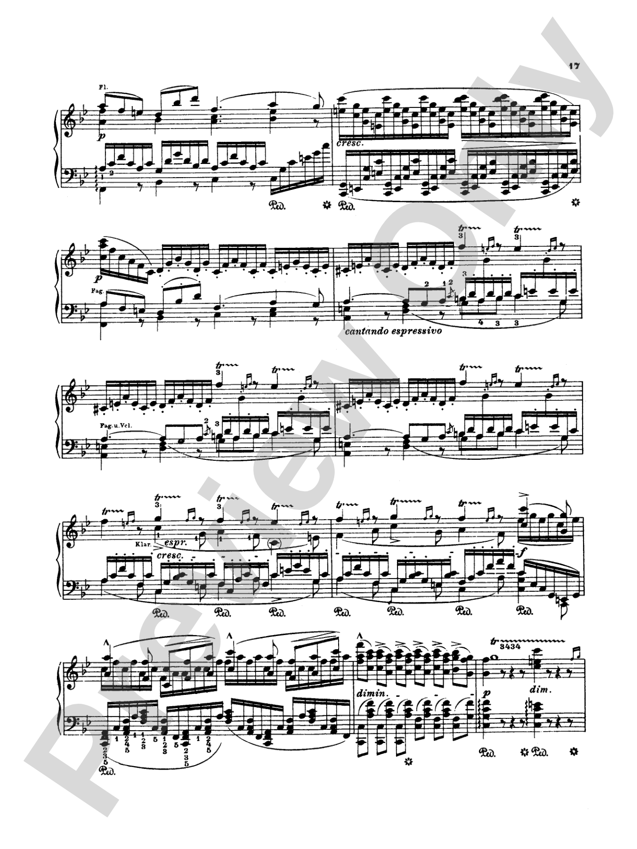 Beethoven: Symphonies (Nos. 6-9) (Arr. Franz Liszt): Piano Book