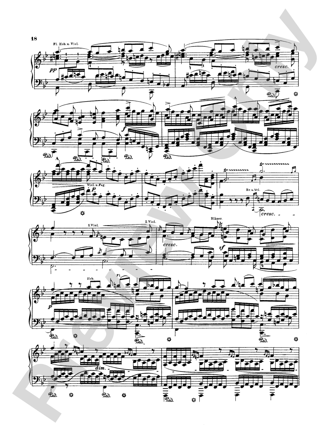 Beethoven: Symphonies (Nos. 6-9) (Arr. Franz Liszt): Piano Book