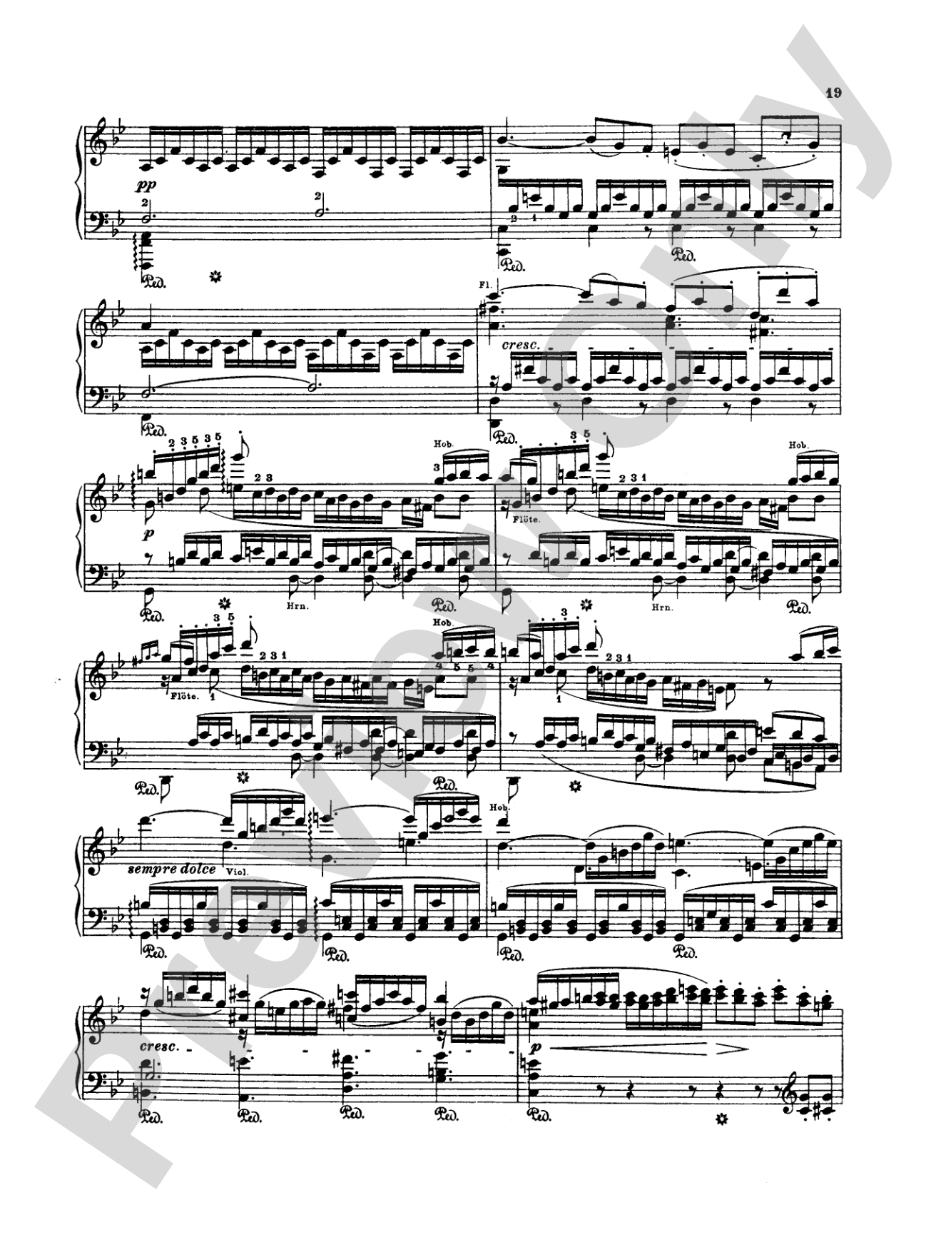 Beethoven: Symphonies (Nos. 6-9) (Arr. Franz Liszt): Piano Book