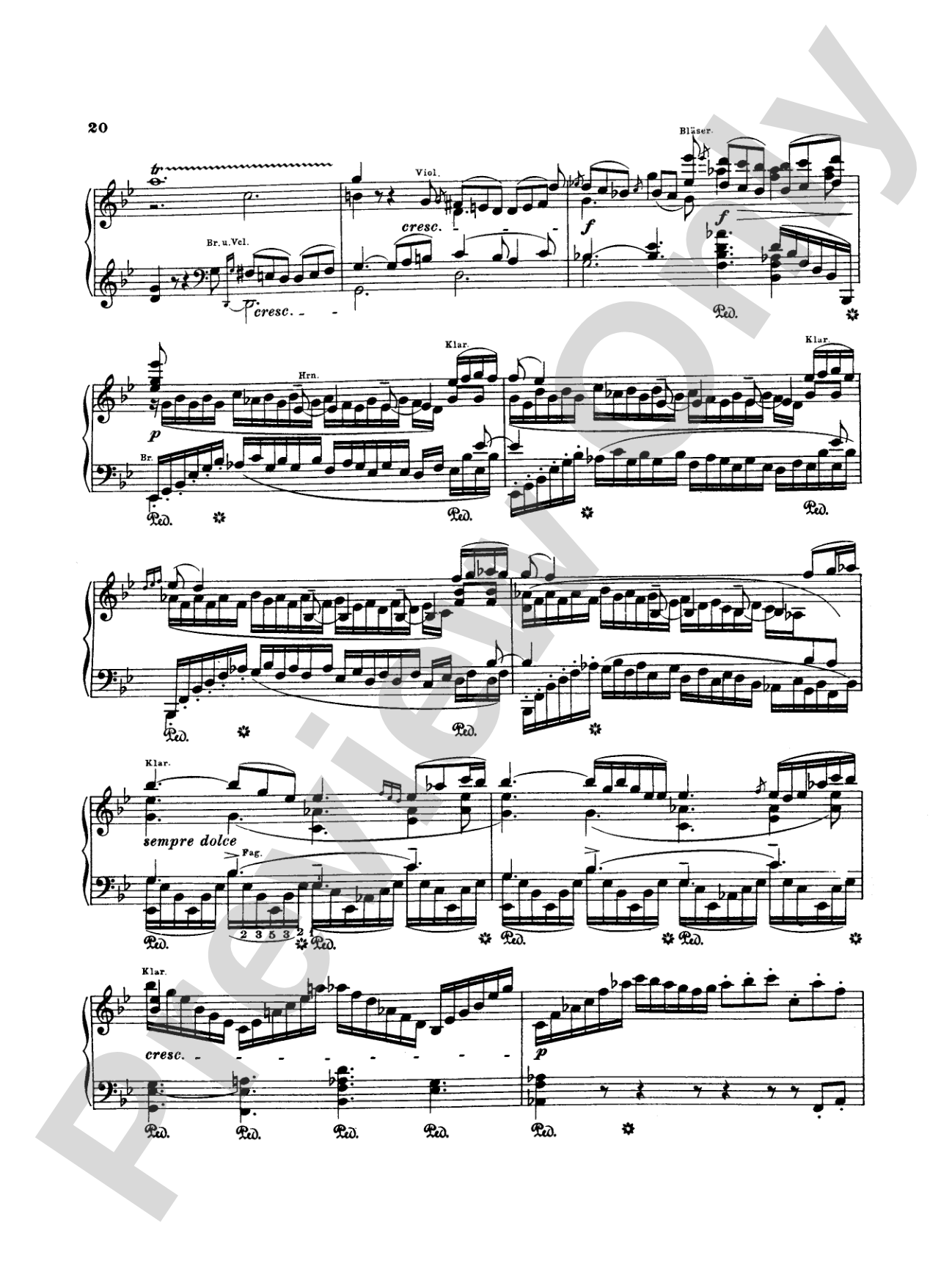 Beethoven: Symphonies (Nos. 6-9) (Arr. Franz Liszt): Piano Book