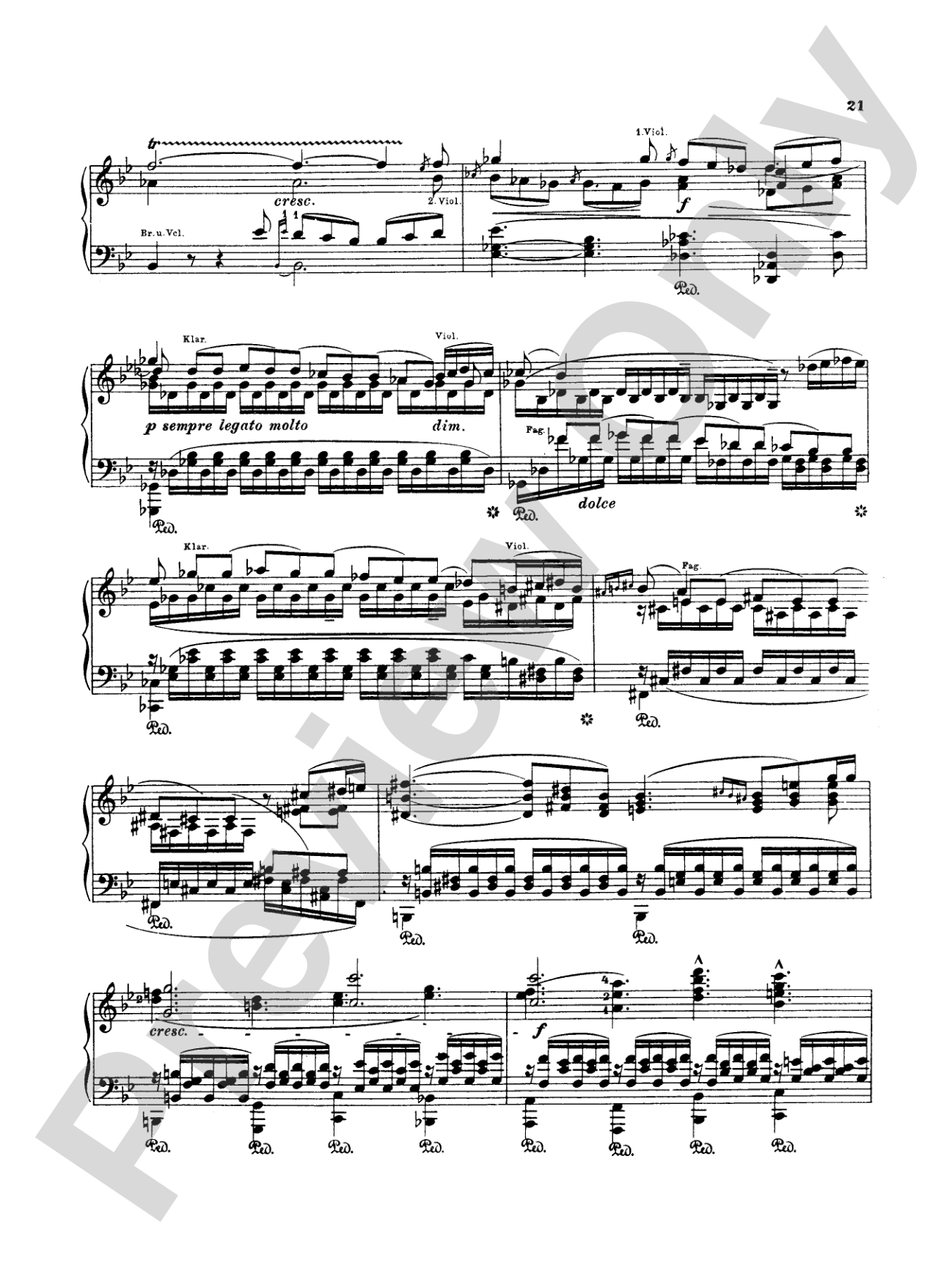 Beethoven: Symphonies (Nos. 6-9) (Arr. Franz Liszt): Piano Book