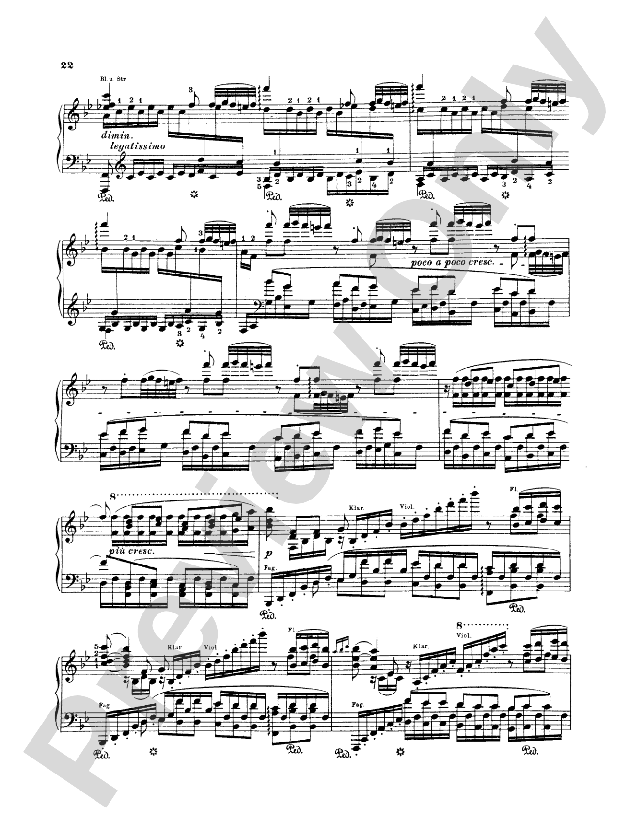 Beethoven: Symphonies (Nos. 6-9) (Arr. Franz Liszt): Piano Book