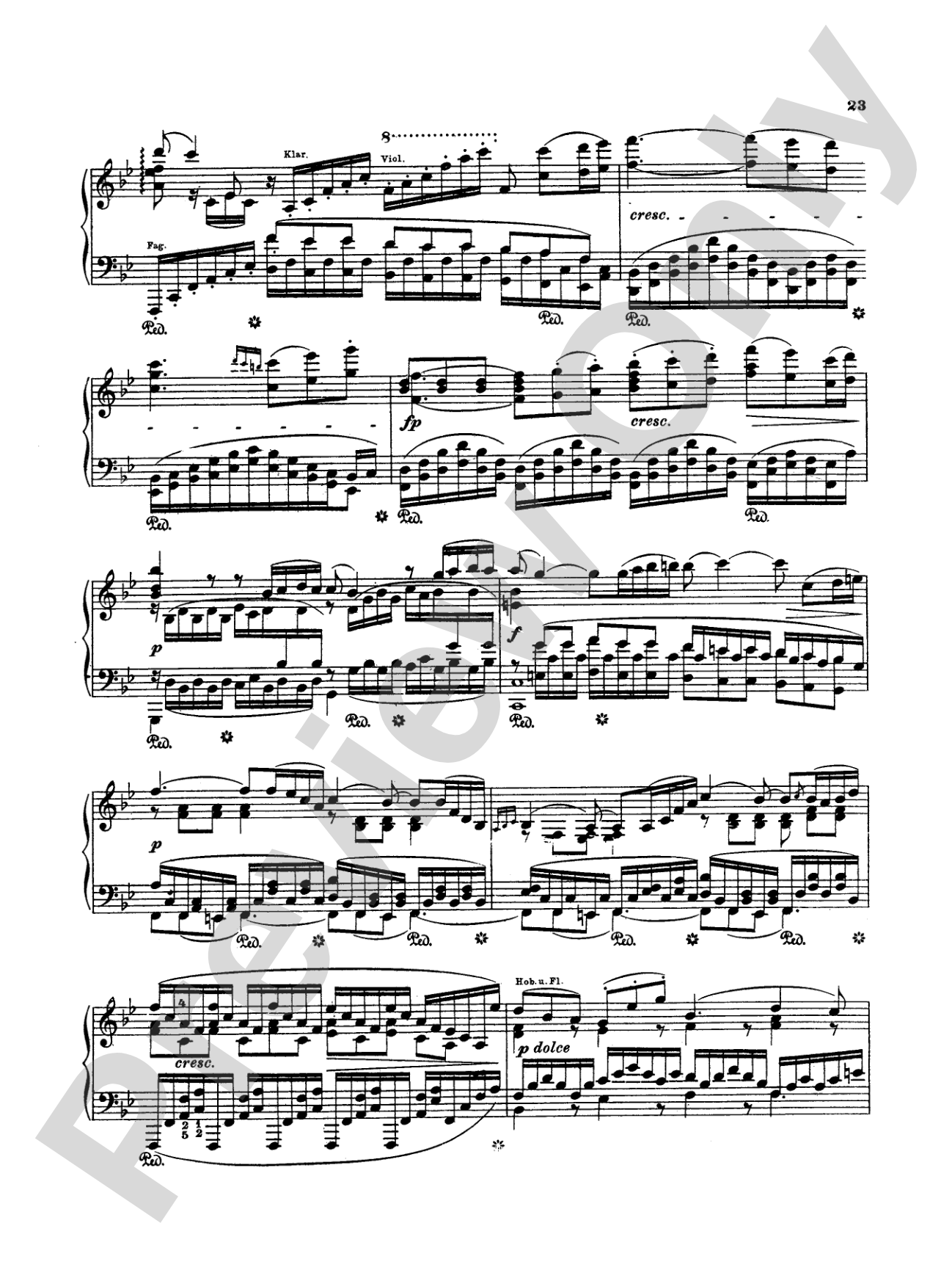 Beethoven: Symphonies (Nos. 6-9) (Arr. Franz Liszt): Piano Book