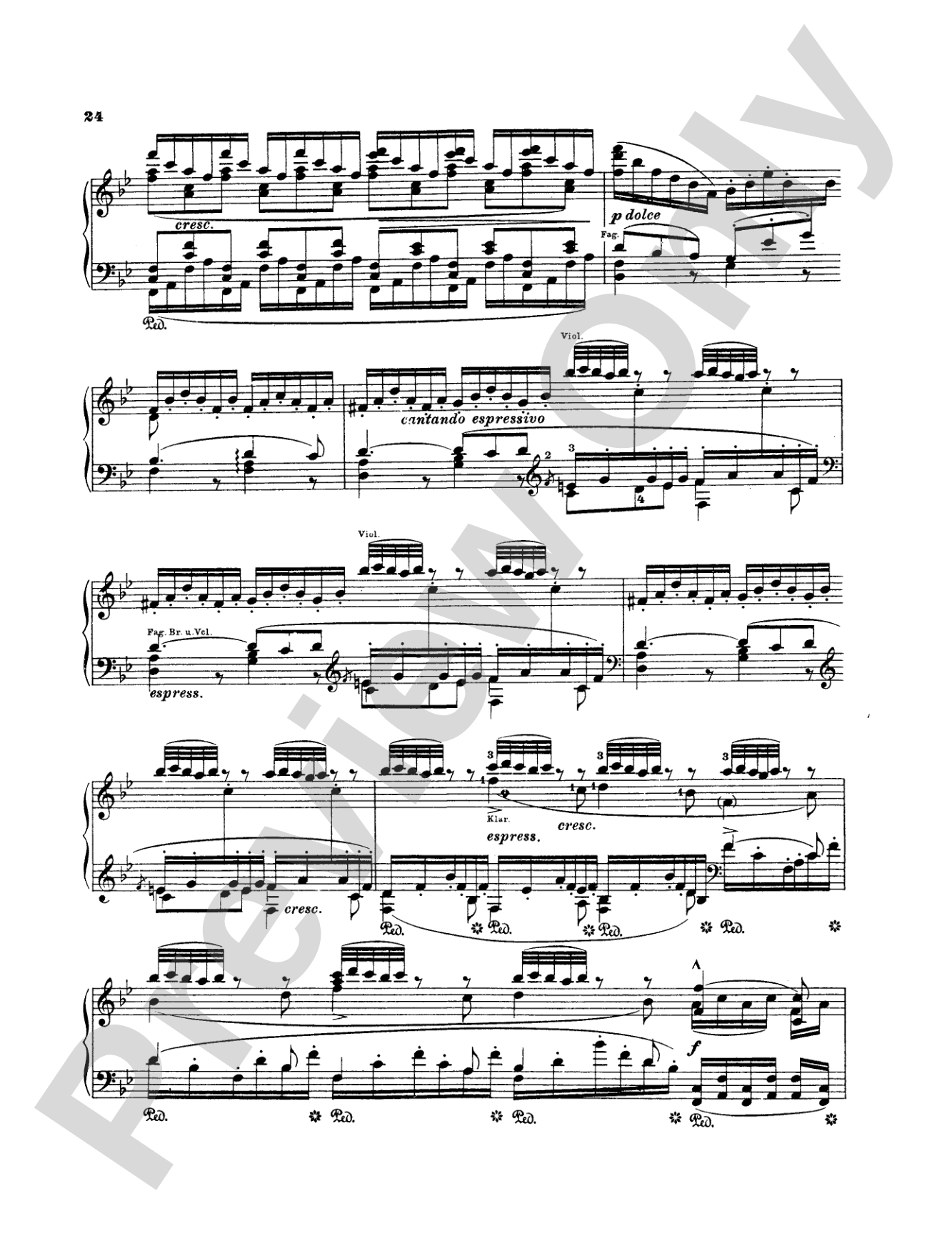 Beethoven: Symphonies (Nos. 6-9) (Arr. Franz Liszt): Piano Book