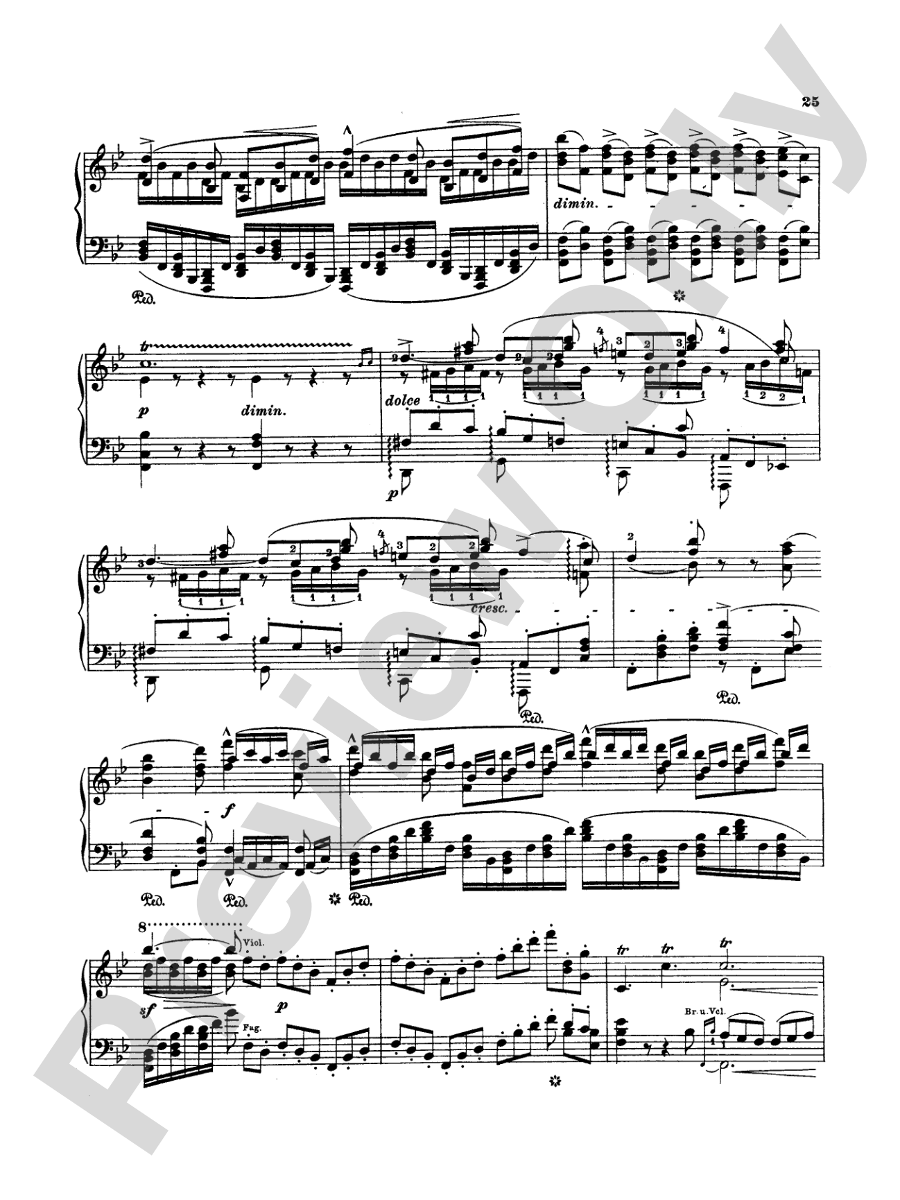 Beethoven: Symphonies (Nos. 6-9) (Arr. Franz Liszt): Piano Book