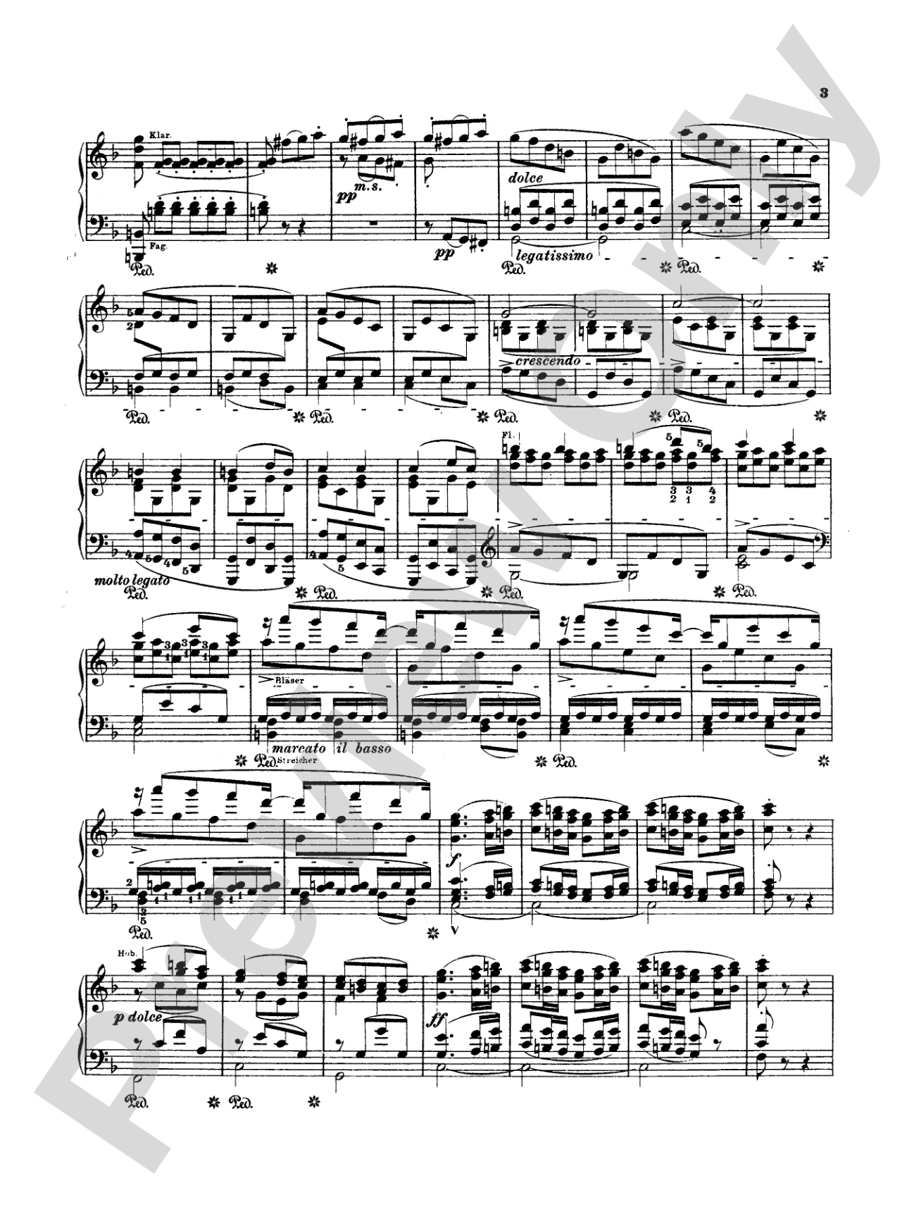 Beethoven: Symphonies (Nos. 6-9) (Arr. Franz Liszt): Piano Book