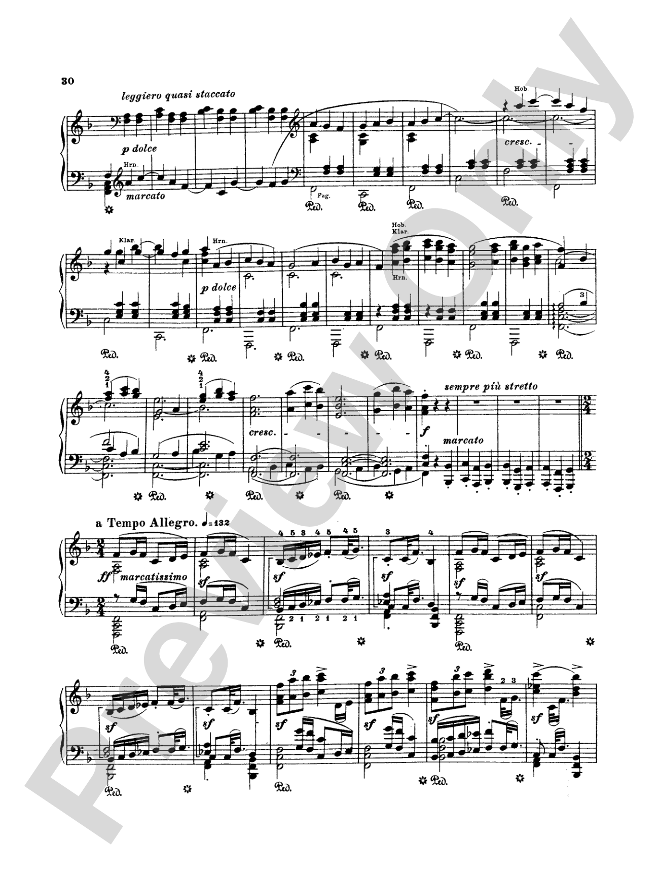 Beethoven: Symphonies (Nos. 6-9) (Arr. Franz Liszt): Piano Book