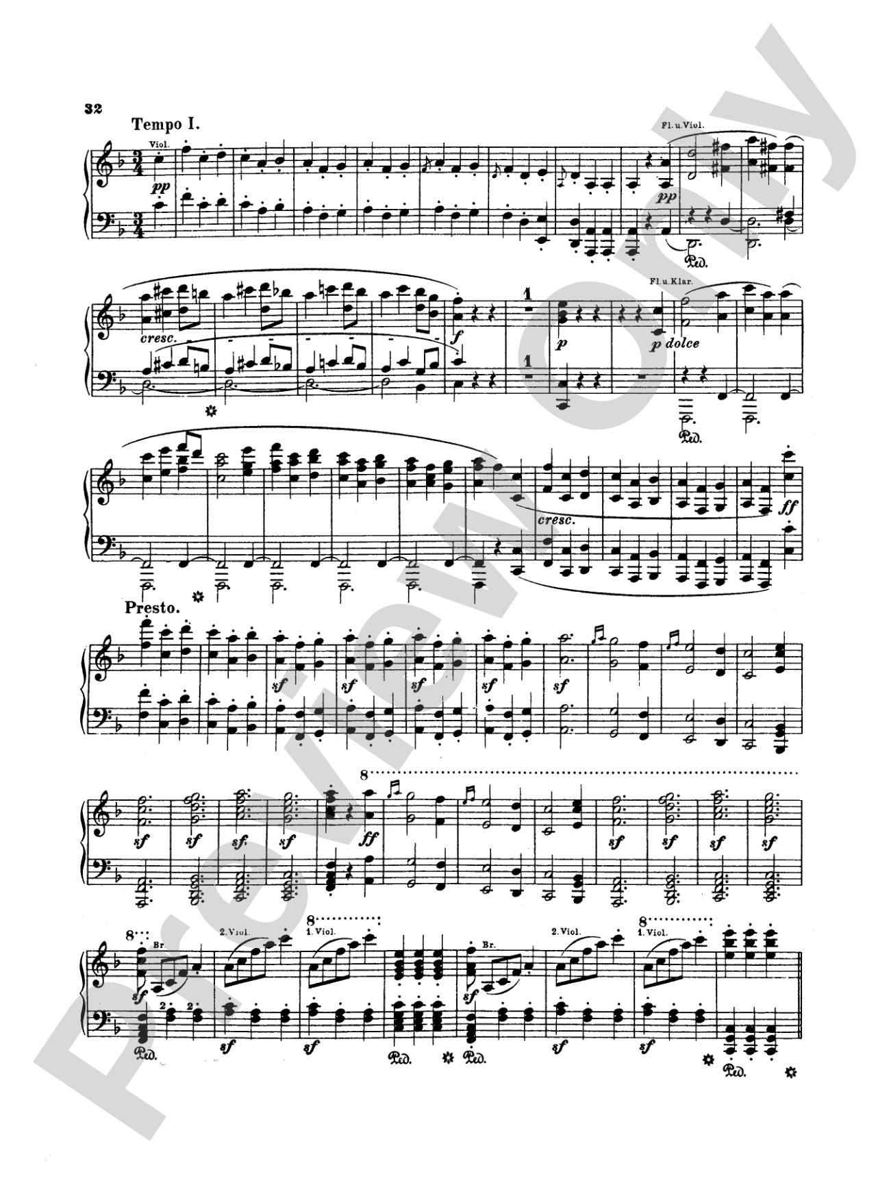 Beethoven: Symphonies (Nos. 6-9) (Arr. Franz Liszt): Piano Book