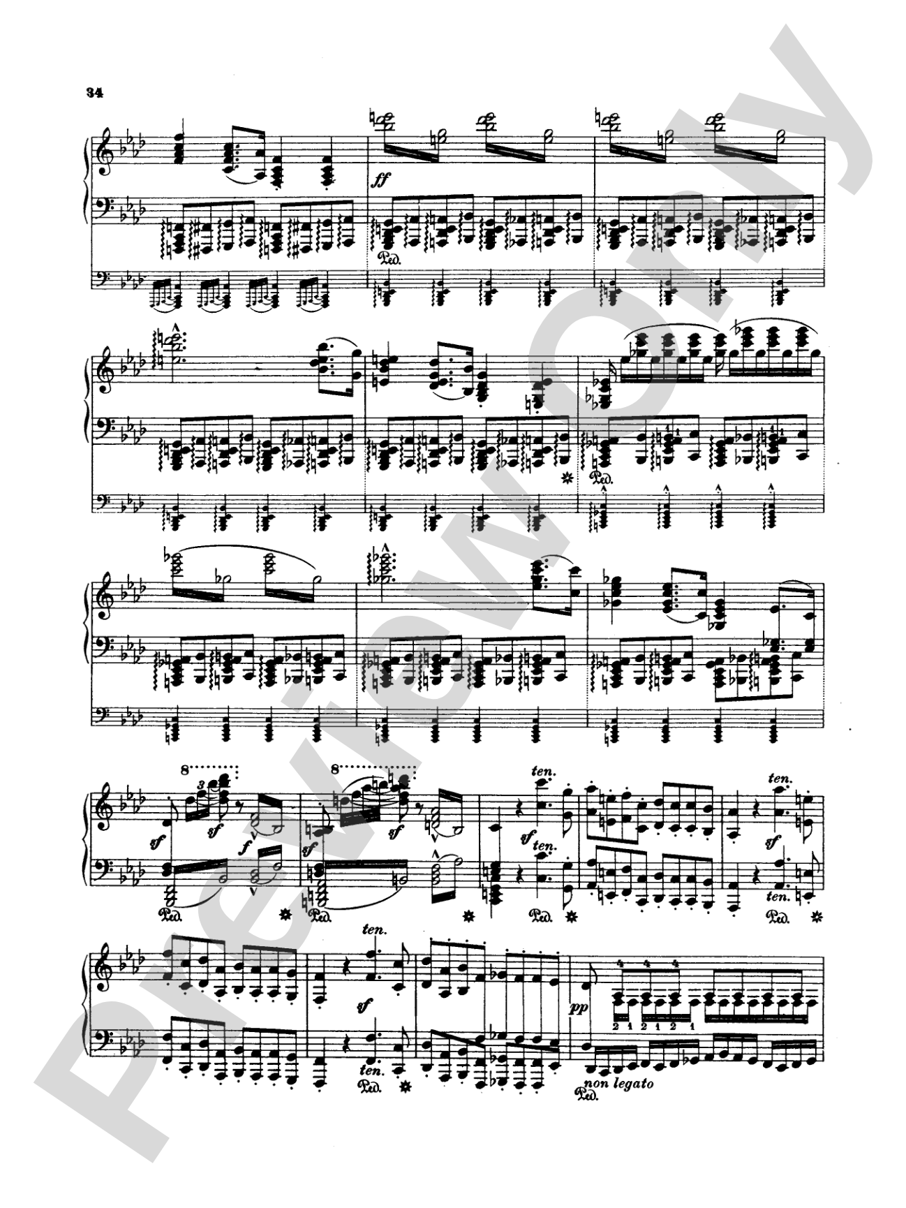 Beethoven: Symphonies (Nos. 6-9) (Arr. Franz Liszt): Piano Book