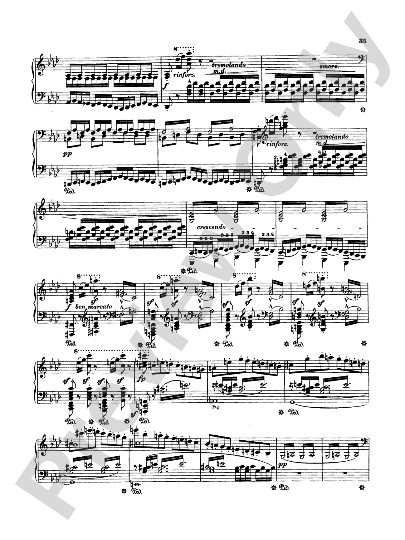 Beethoven: Symphonies (Nos. 6-9) (Arr. Franz Liszt): Piano Book
