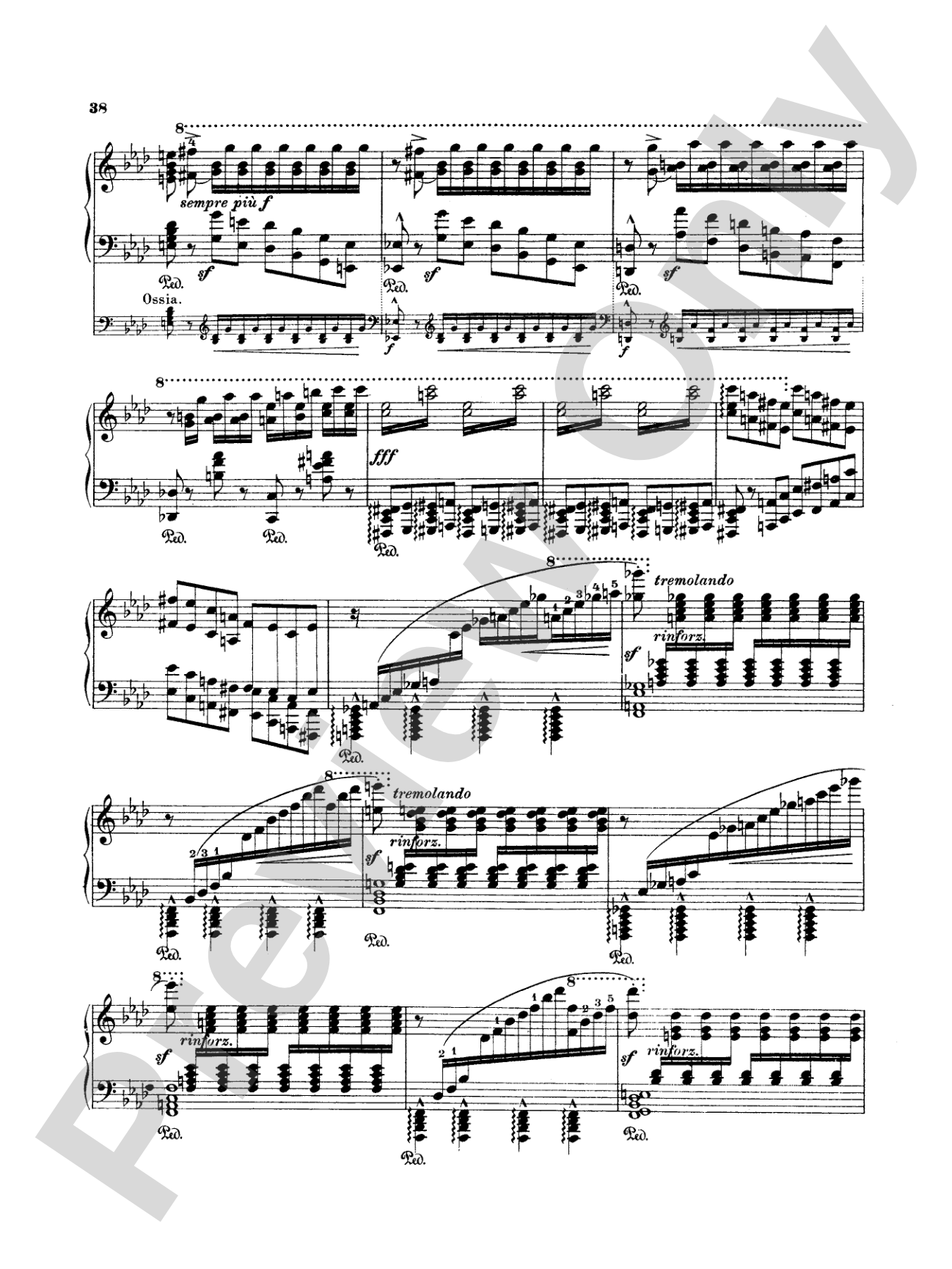 Beethoven: Symphonies (Nos. 6-9) (Arr. Franz Liszt): Piano Book
