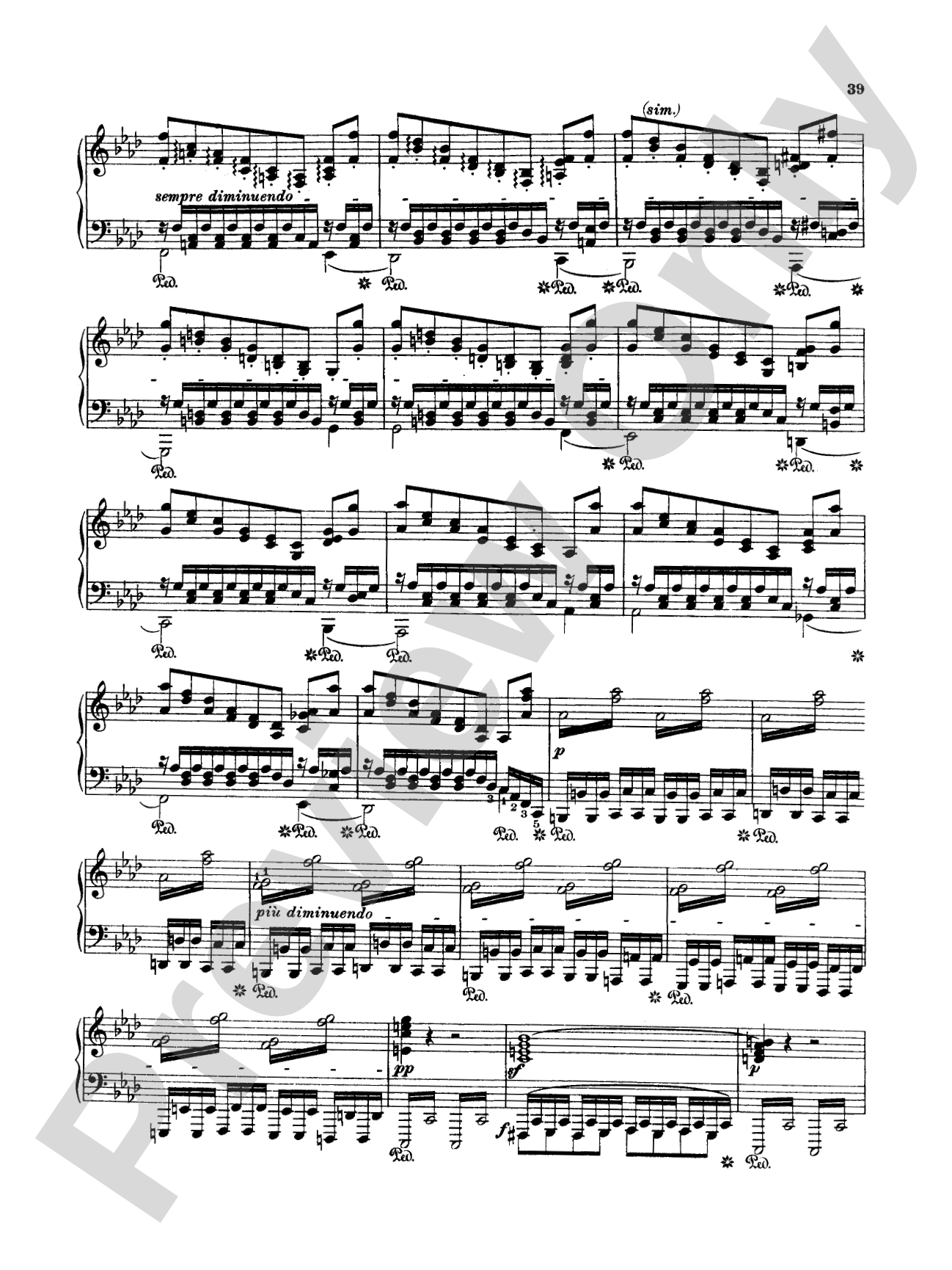 Beethoven: Symphonies (Nos. 6-9) (Arr. Franz Liszt): Piano Book
