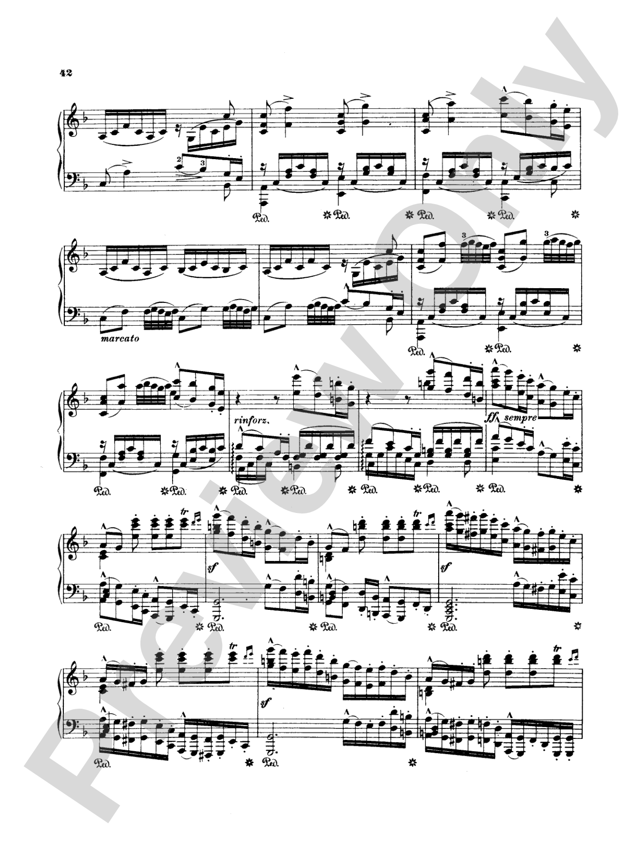 Beethoven: Symphonies (Nos. 6-9) (Arr. Franz Liszt): Piano Book