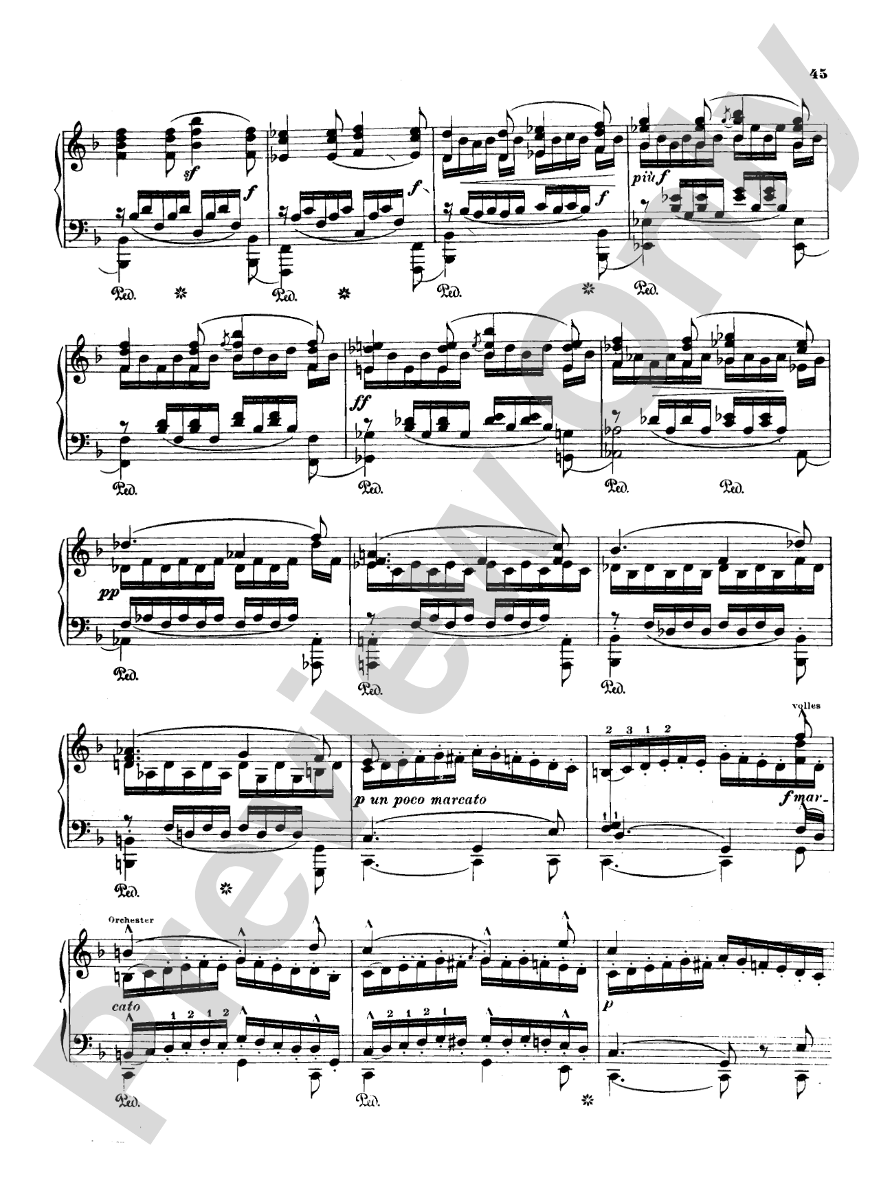 Beethoven: Symphonies (Nos. 6-9) (Arr. Franz Liszt): Piano Book