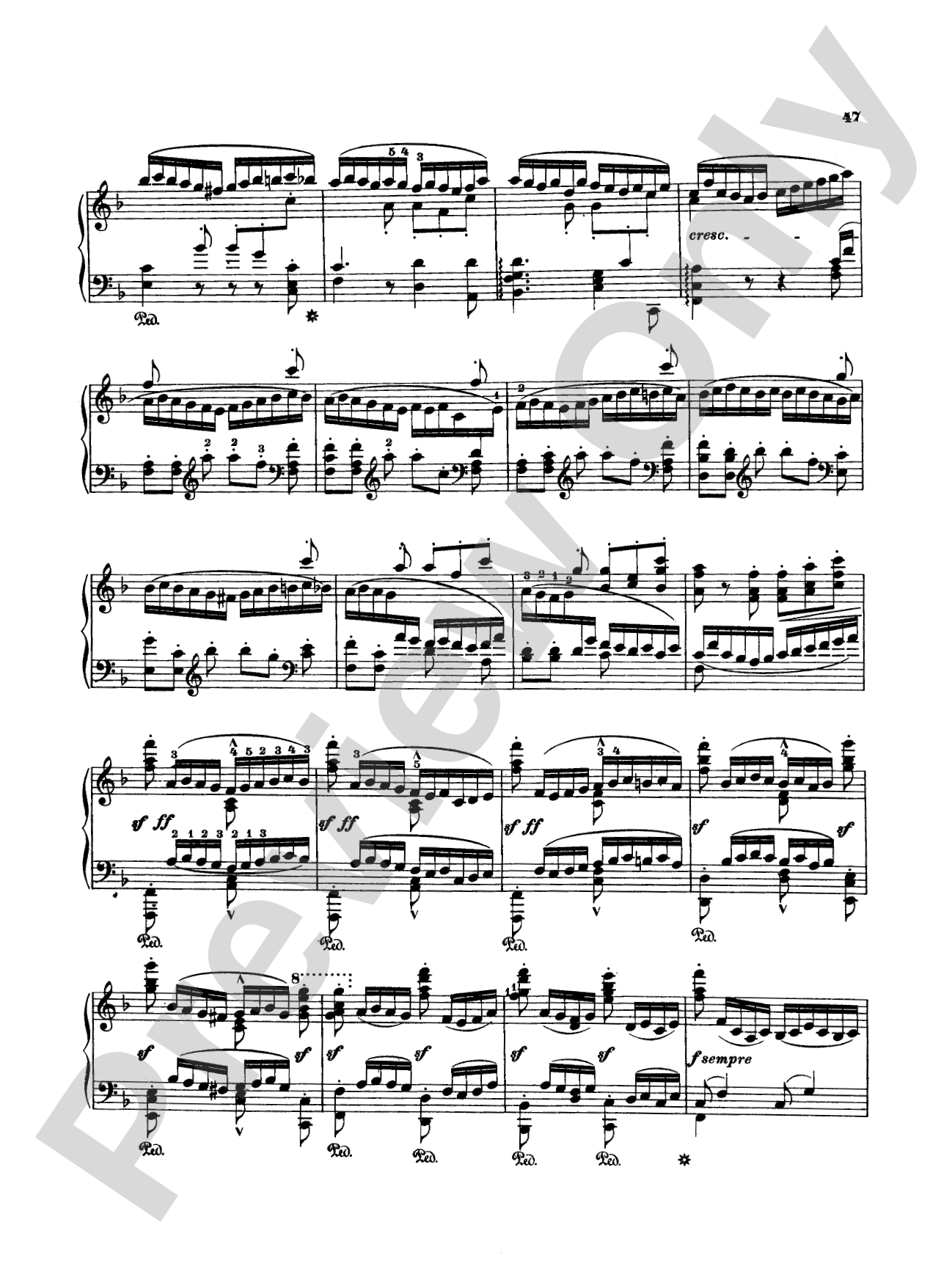 Beethoven: Symphonies (Nos. 6-9) (Arr. Franz Liszt): Piano Book