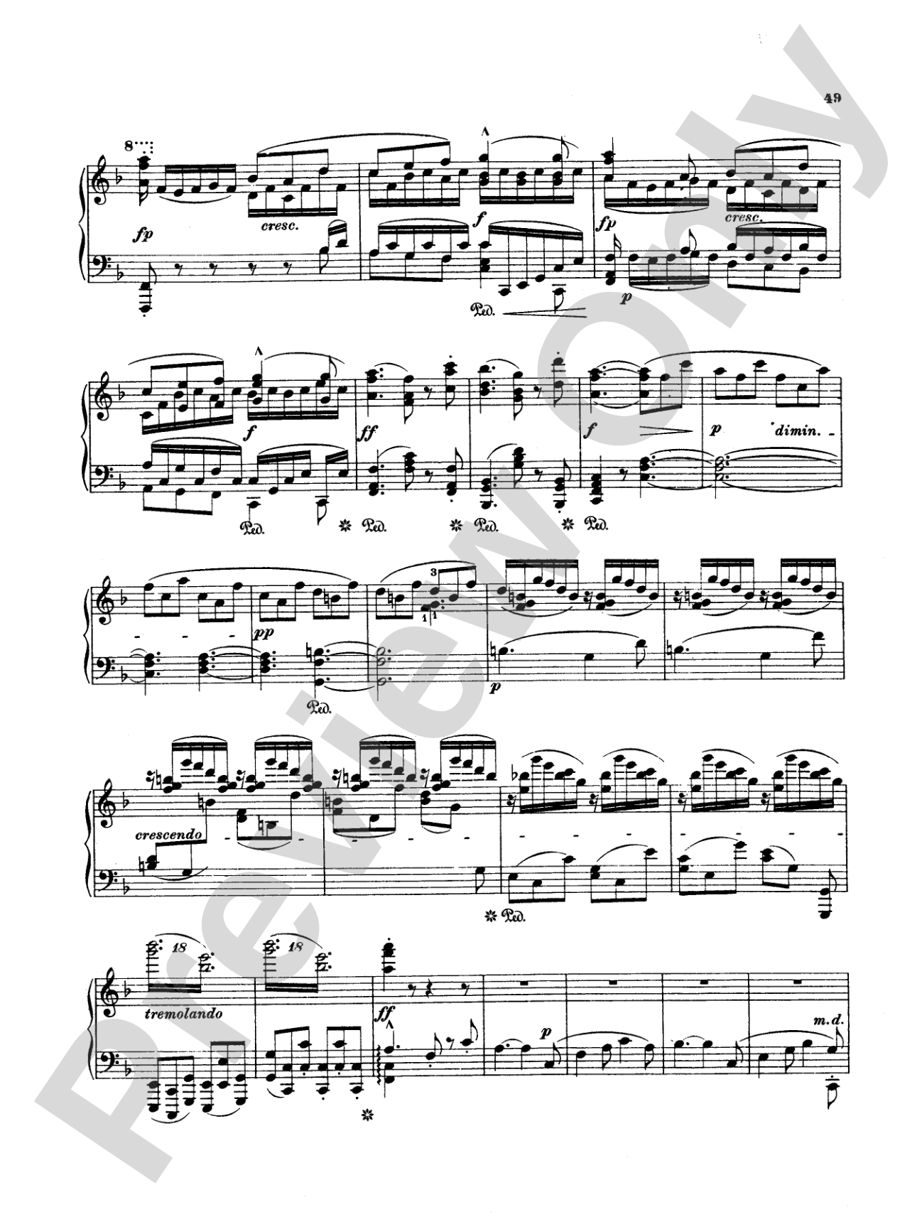 Beethoven: Symphonies (Nos. 6-9) (Arr. Franz Liszt): Piano Book