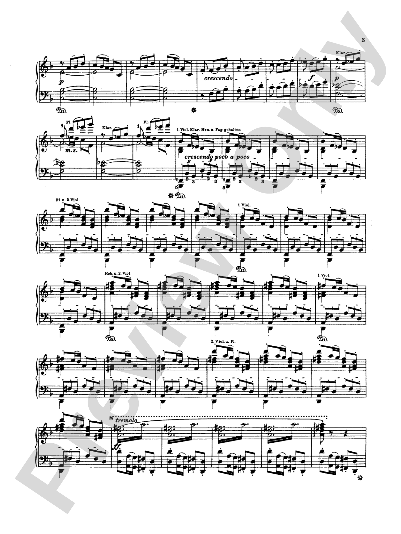 Beethoven: Symphonies (Nos. 6-9) (Arr. Franz Liszt): Piano Book