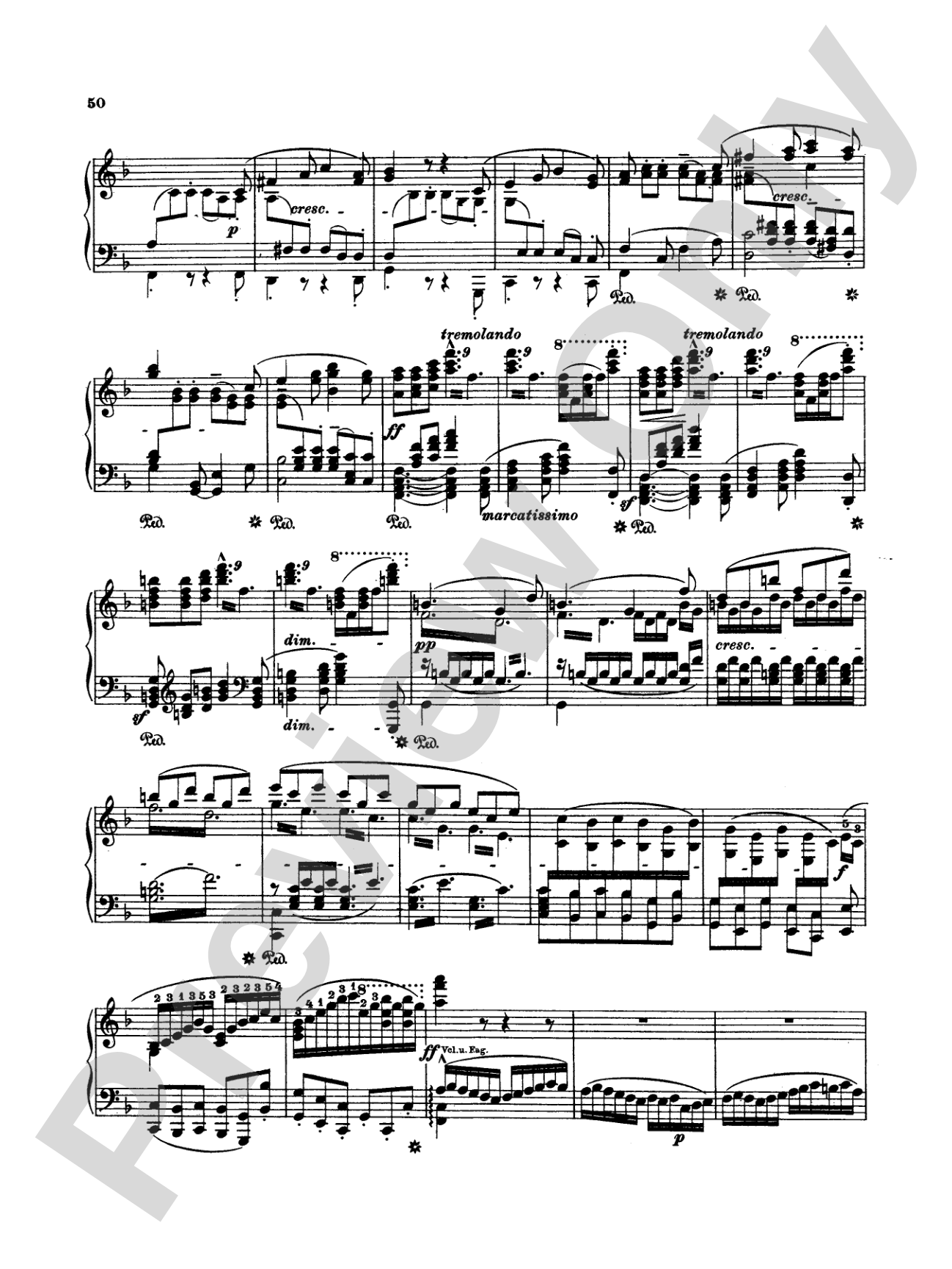 Beethoven: Symphonies (Nos. 6-9) (Arr. Franz Liszt): Piano Book
