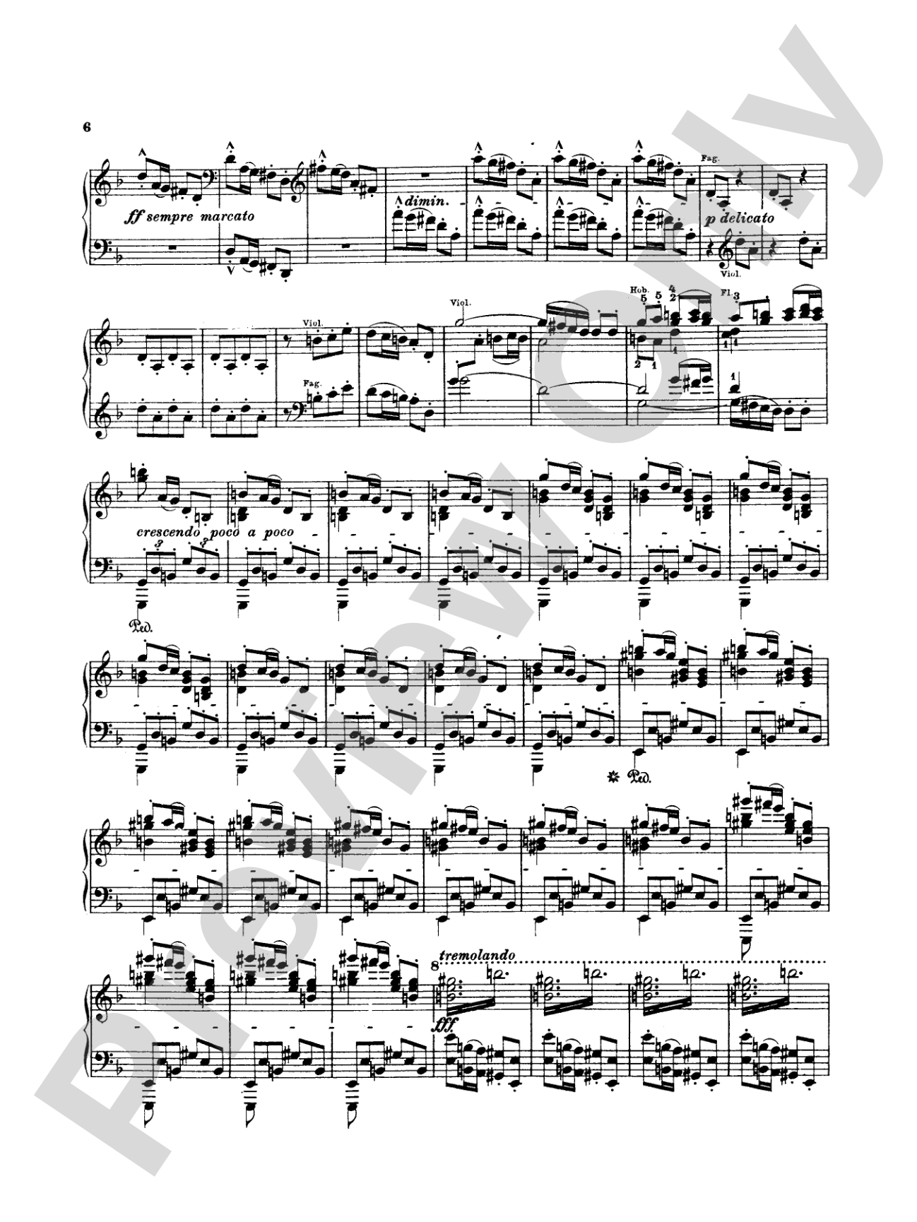 Beethoven: Symphonies (Nos. 6-9) (Arr. Franz Liszt): Piano Book