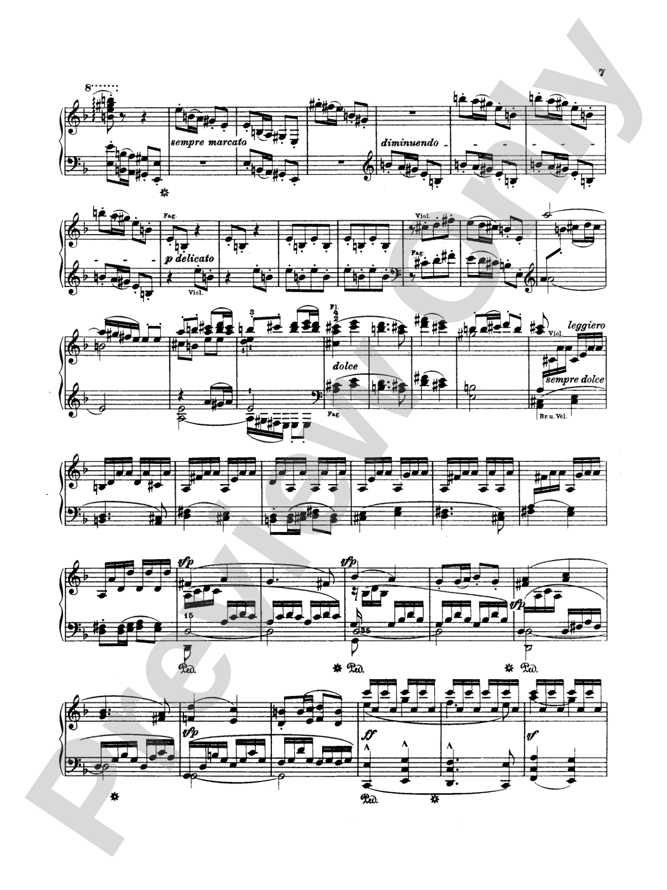 Beethoven: Symphonies (Nos. 6-9) (Arr. Franz Liszt): Piano Book