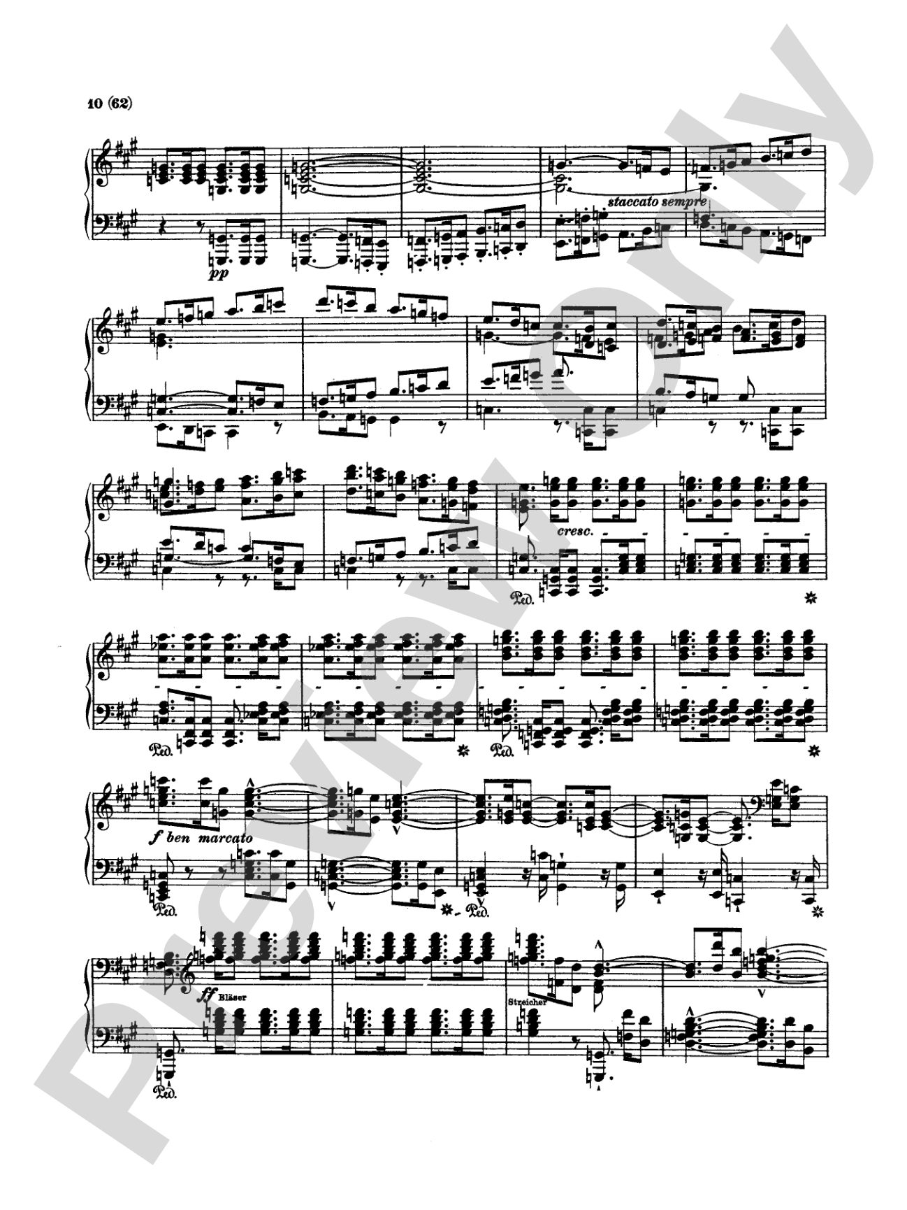 Beethoven: Symphonies (Nos. 6-9) (Arr. Franz Liszt)