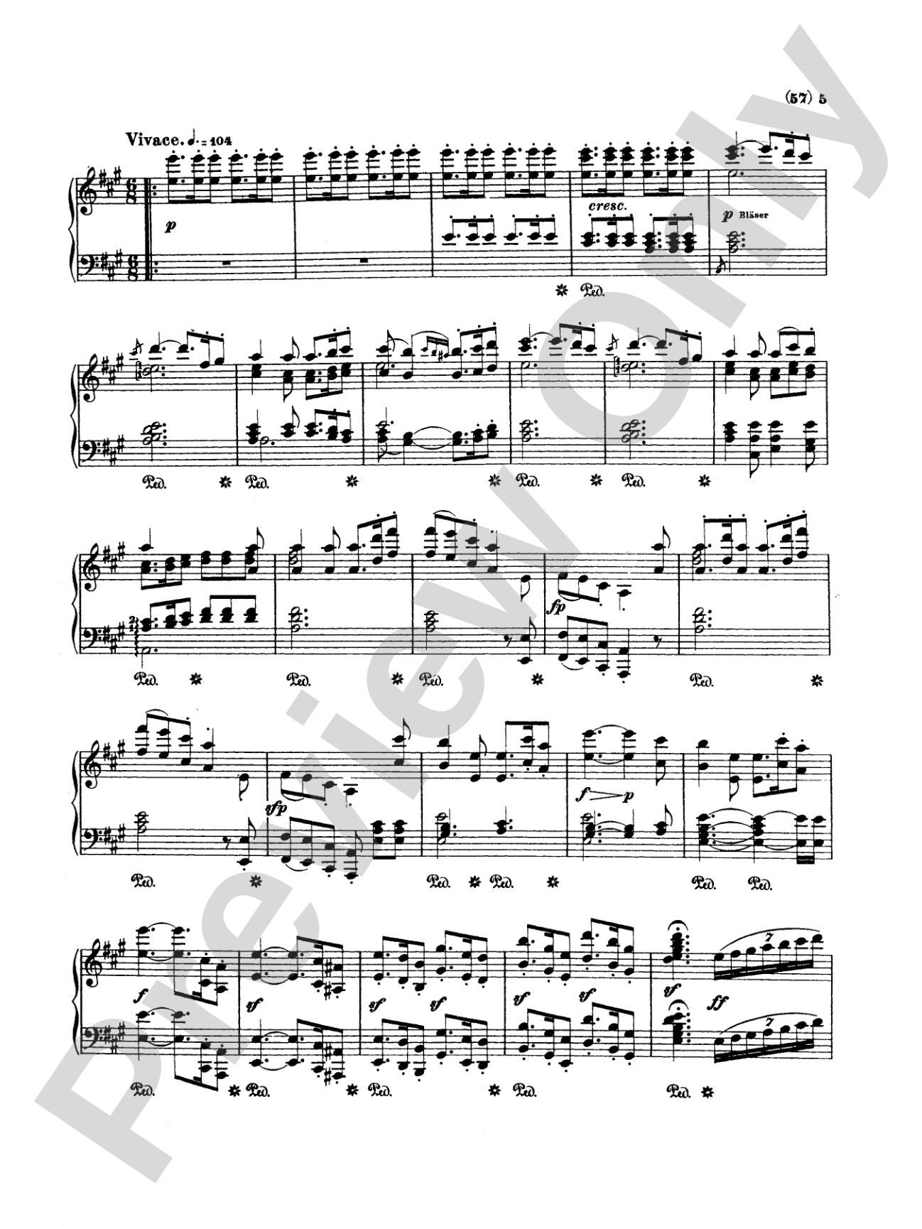 Beethoven: Symphonies (Nos. 6-9) (Arr. Franz Liszt)