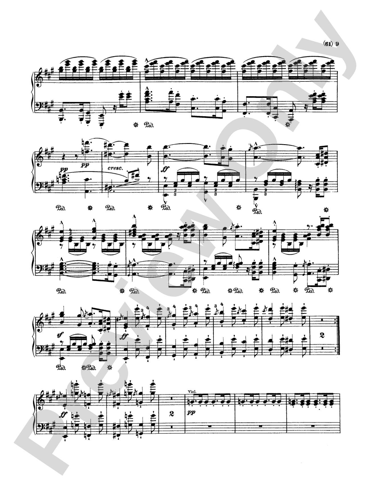 Beethoven: Symphonies (Nos. 6-9) (Arr. Franz Liszt)