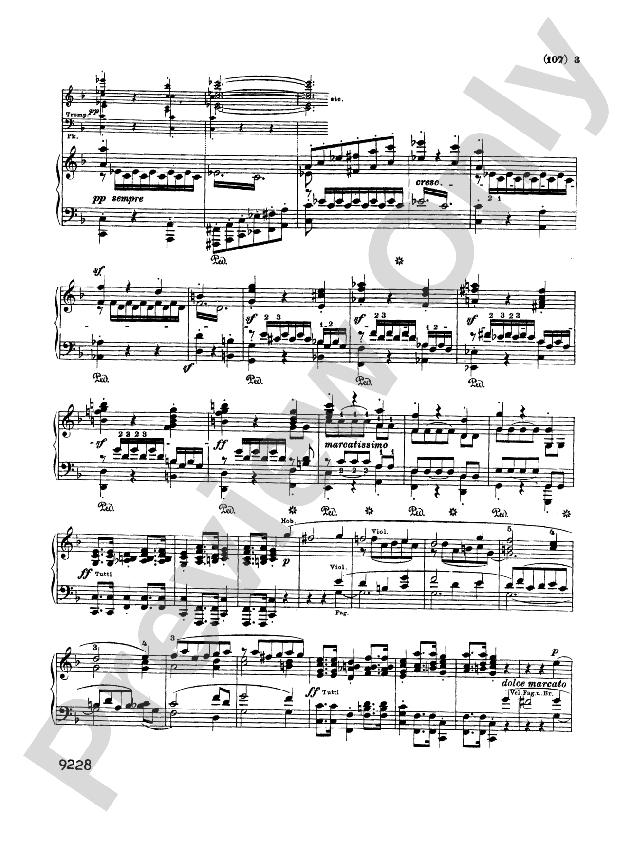 Beethoven: Symphonies (Nos. 6-9) (Arr. Franz Liszt)