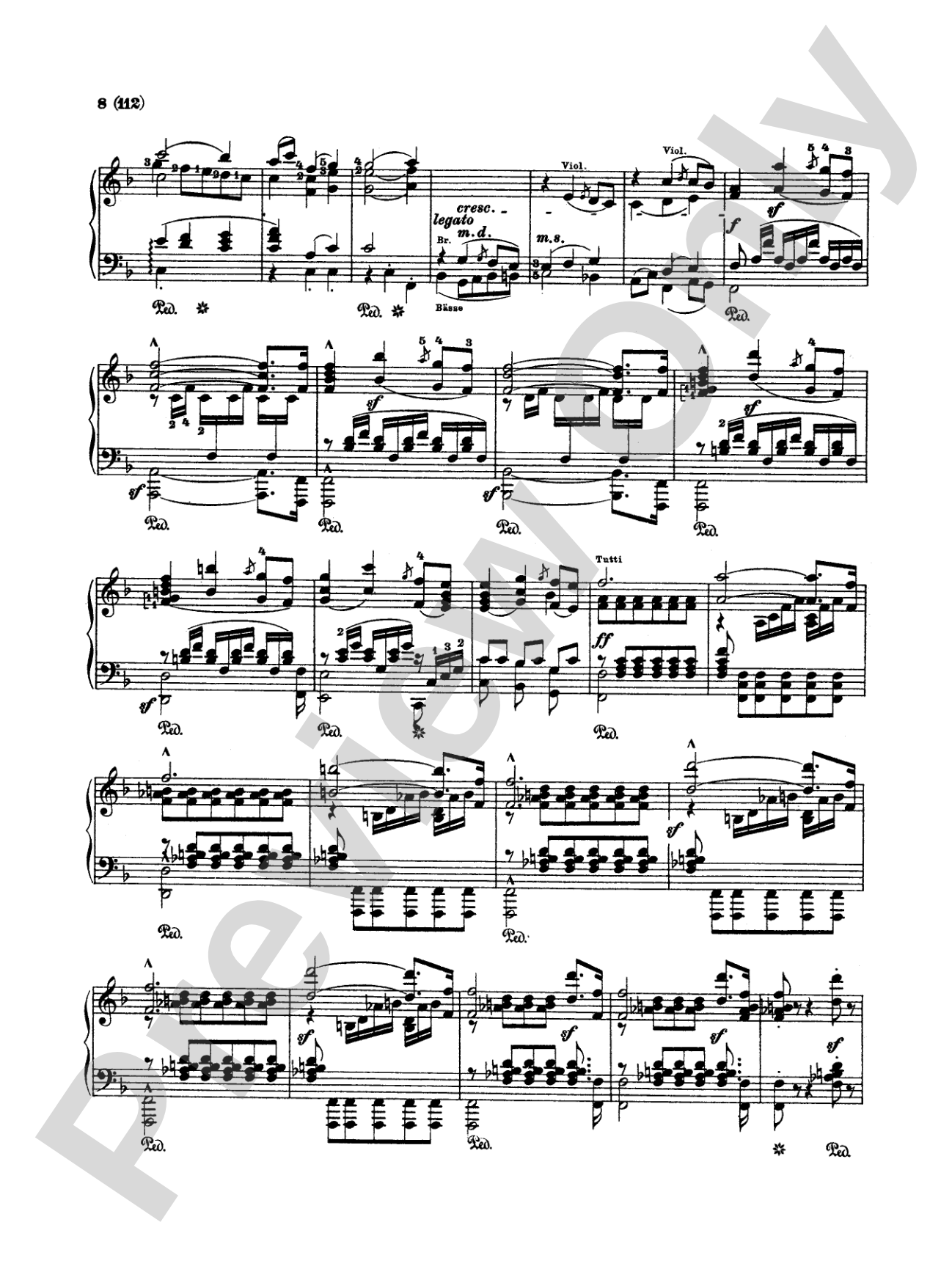 Beethoven: Symphonies (Nos. 6-9) (Arr. Franz Liszt)