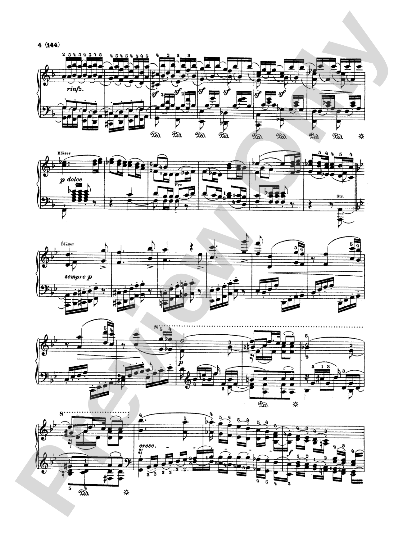 Beethoven: Symphonies (Nos. 6-9) (Arr. Franz Liszt)