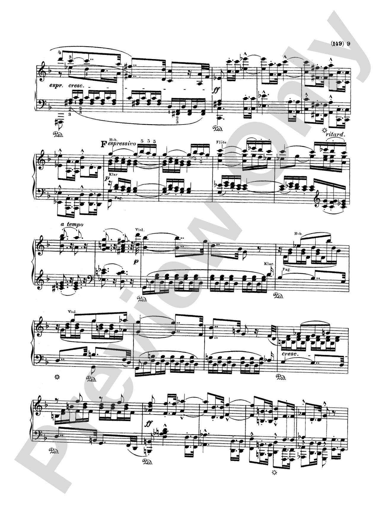 Beethoven: Symphonies (Nos. 6-9) (Arr. Franz Liszt)