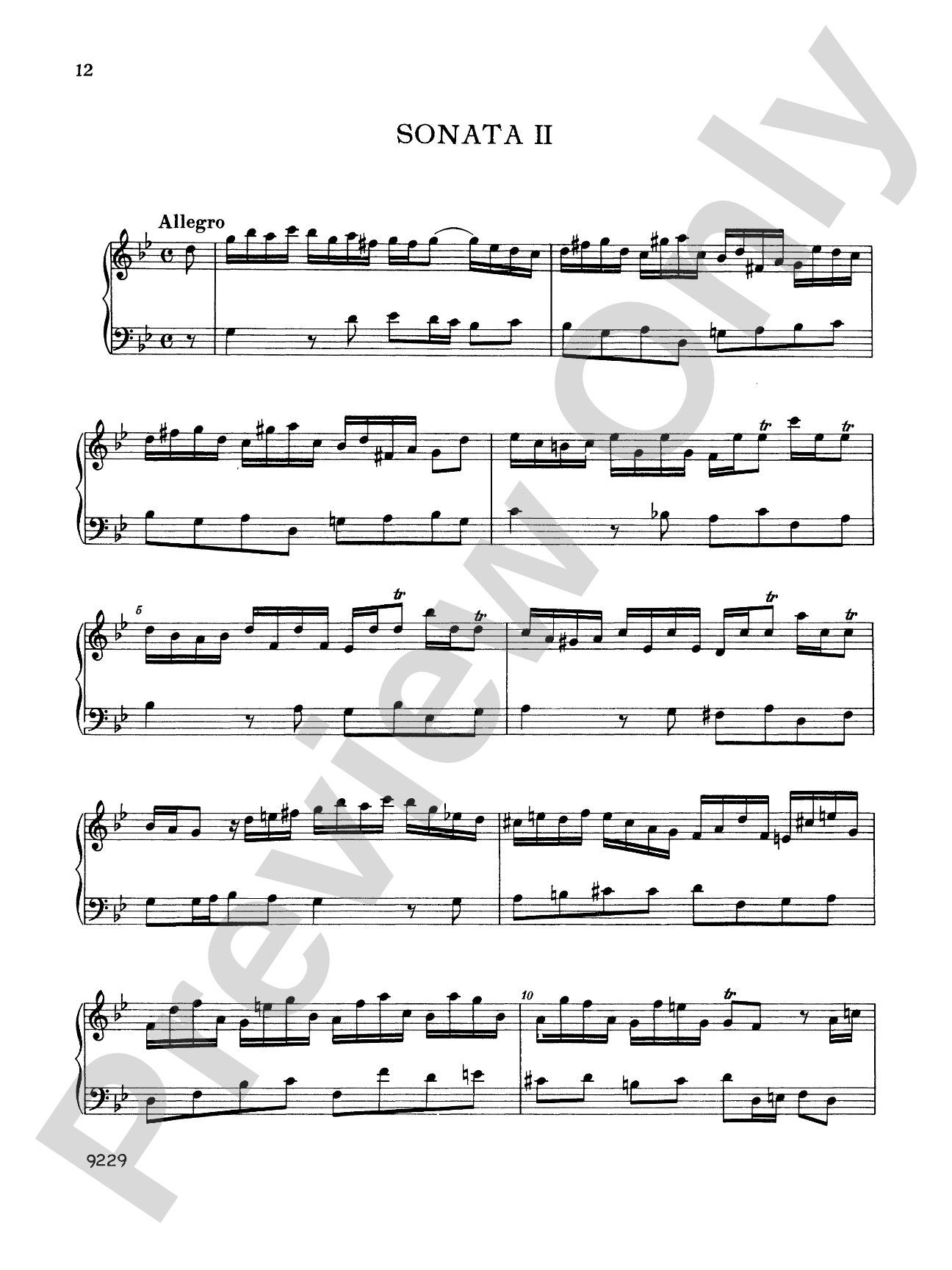 Martini: Six Sonatas