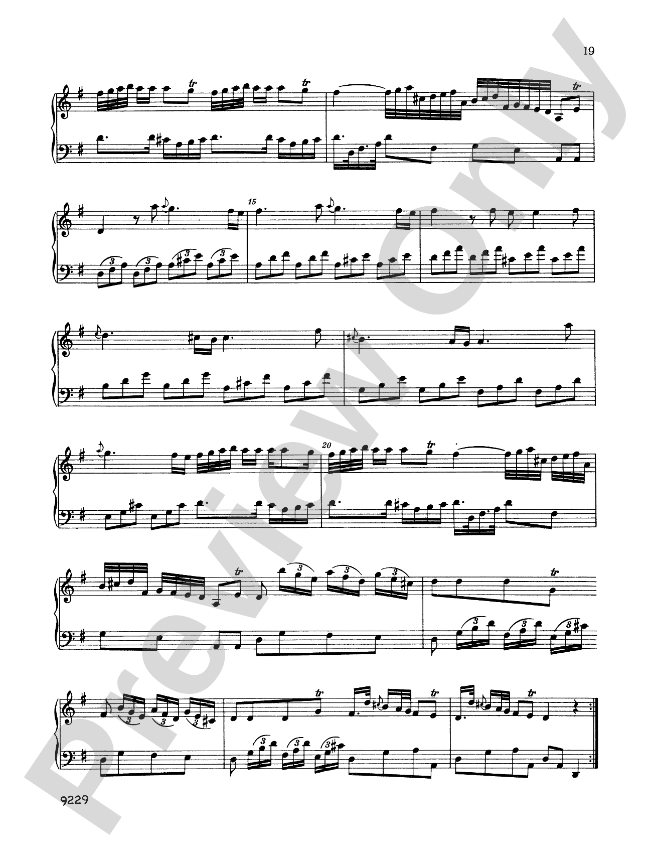 Martini: Six Sonatas