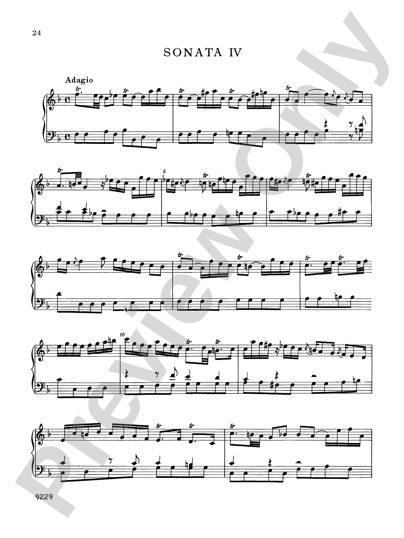 Martini: Six Sonatas