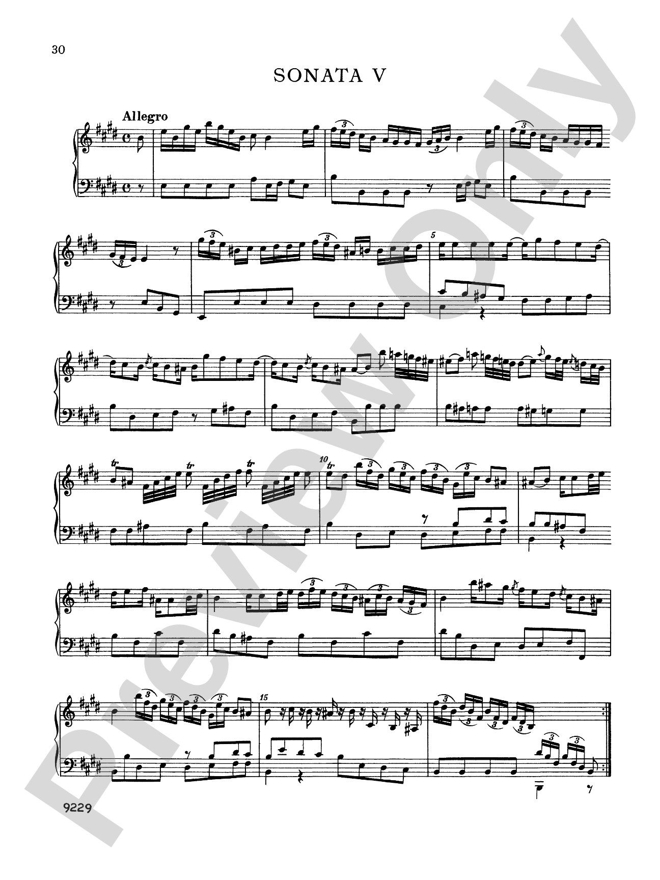 Martini: Six Sonatas
