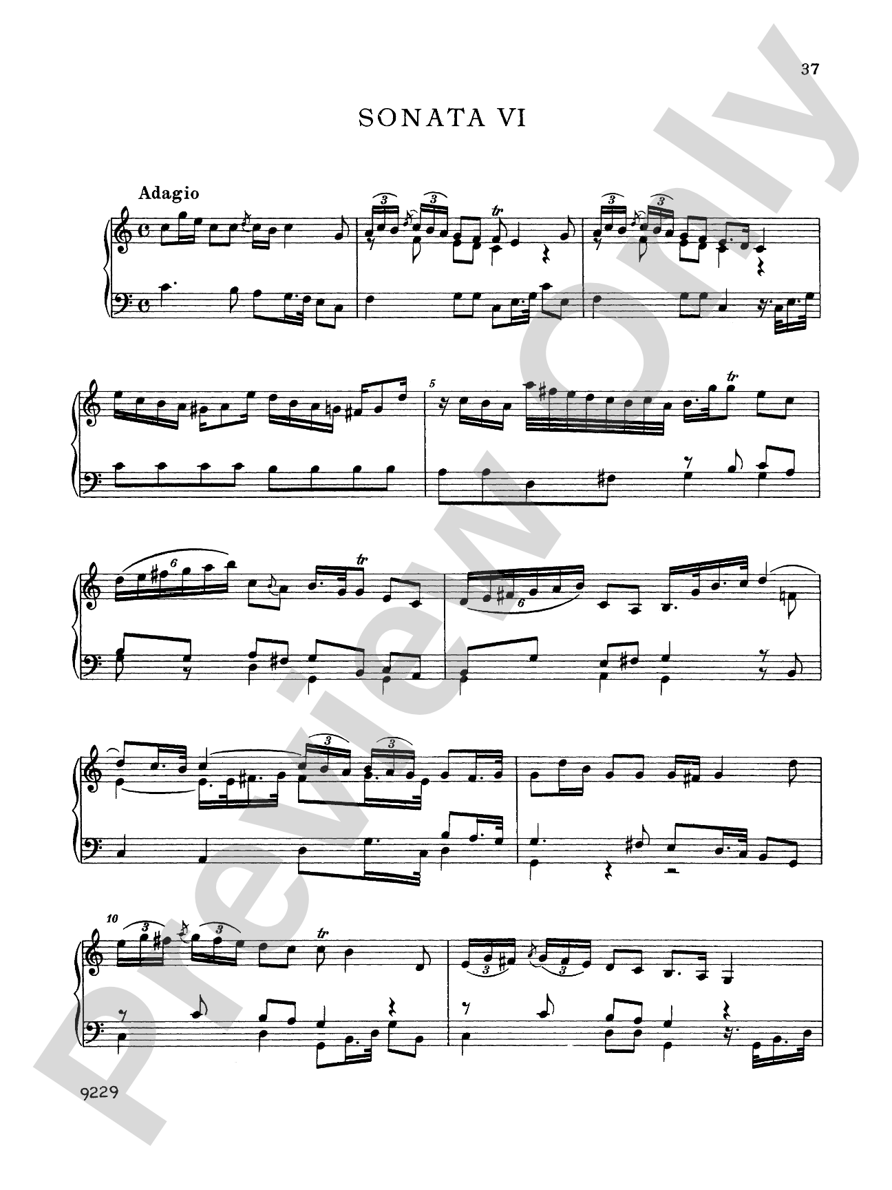 Martini: Six Sonatas