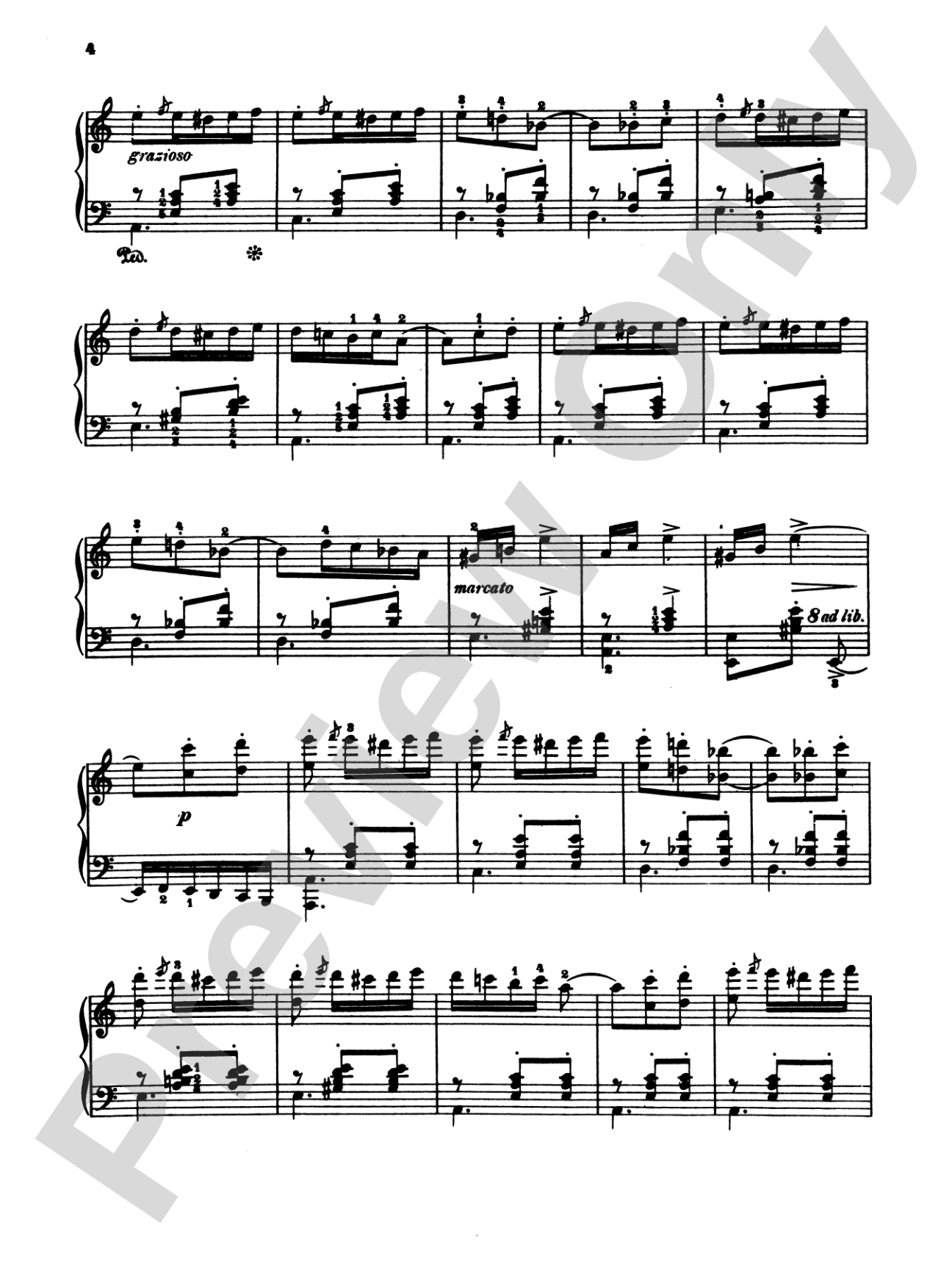 Moszkowski: Spanish Dances, Op. 12: Piano