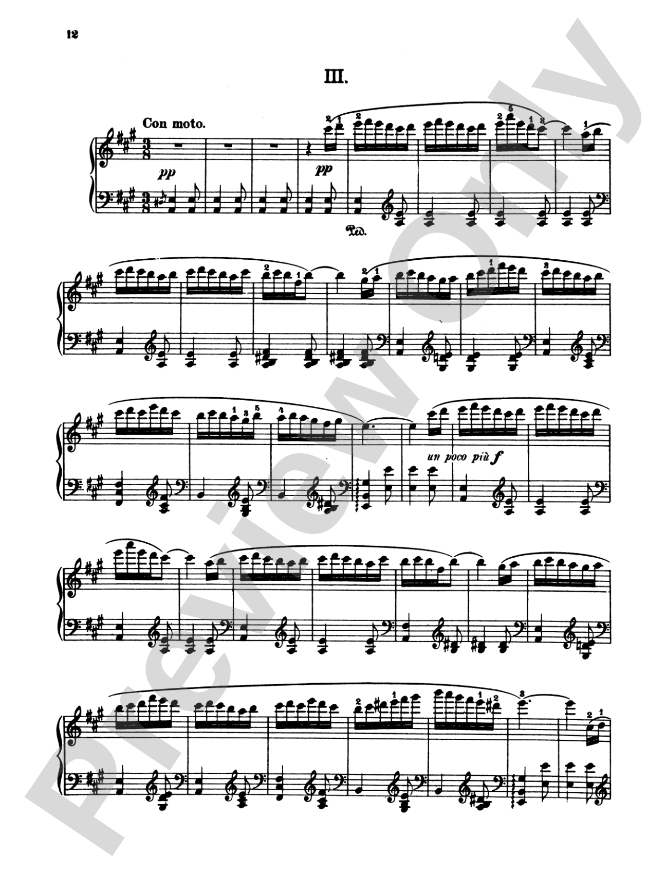 Moszkowski: Spanish Dances, Op. 12
