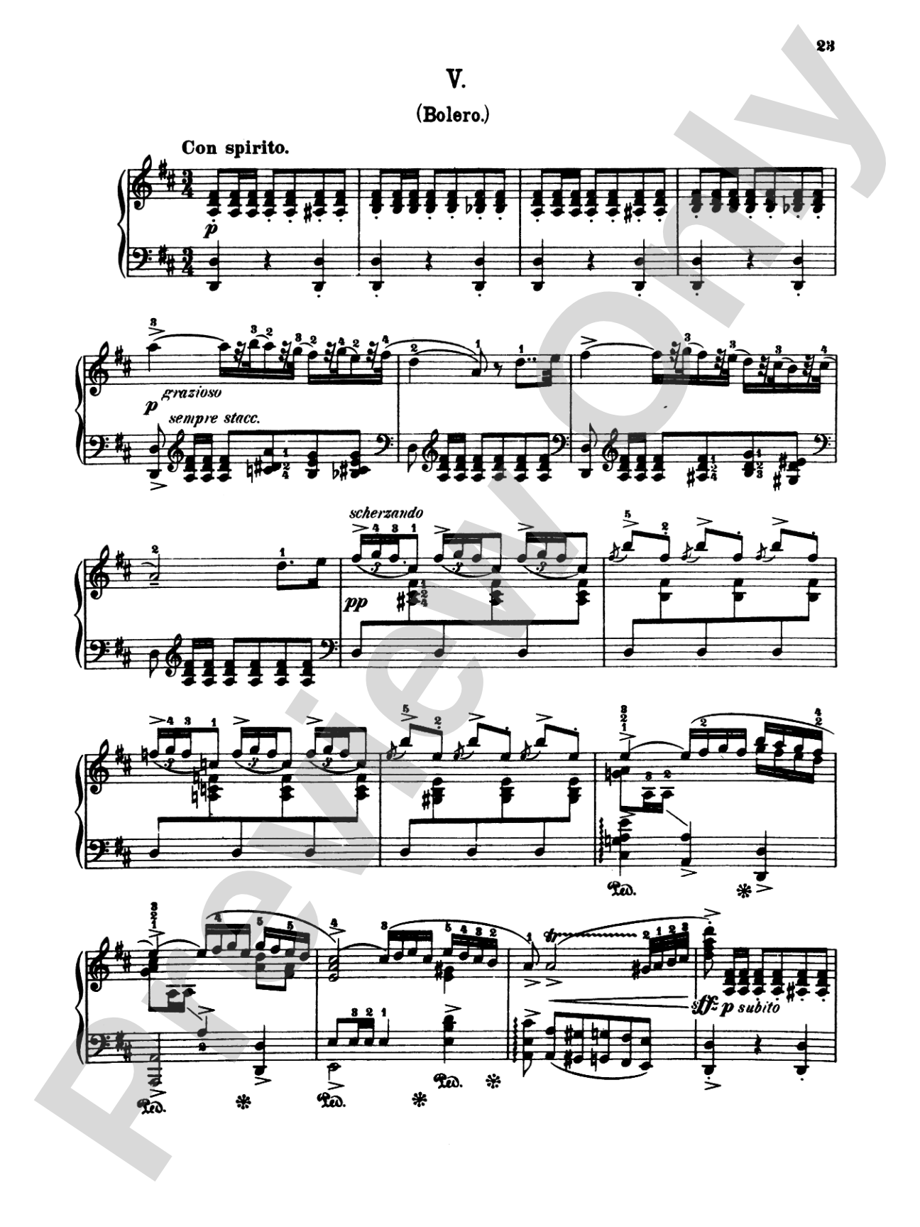 Moszkowski: Spanish Dances, Op. 12