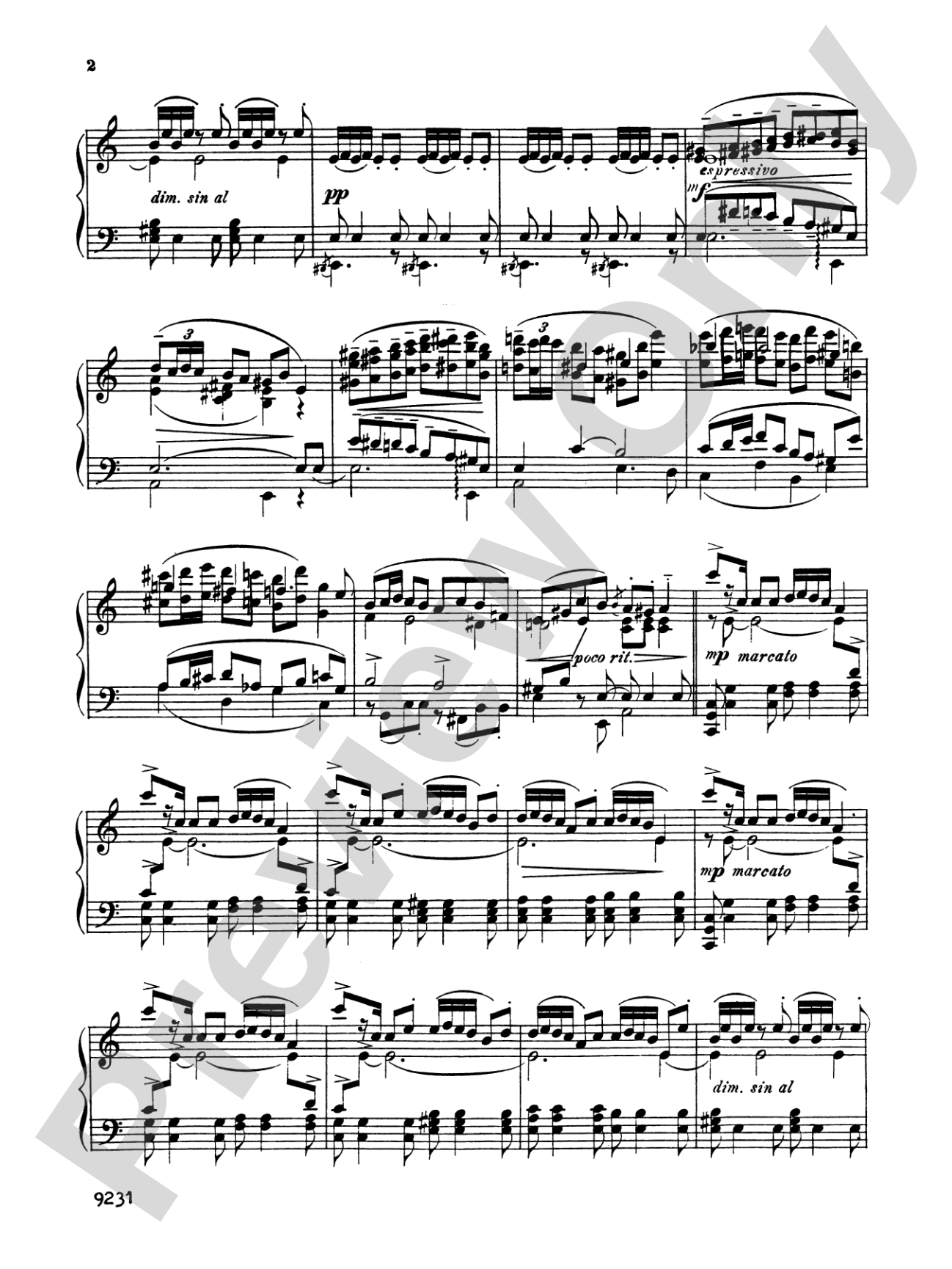 Moszkowski: From Foreign Parts, Op. 23: Piano