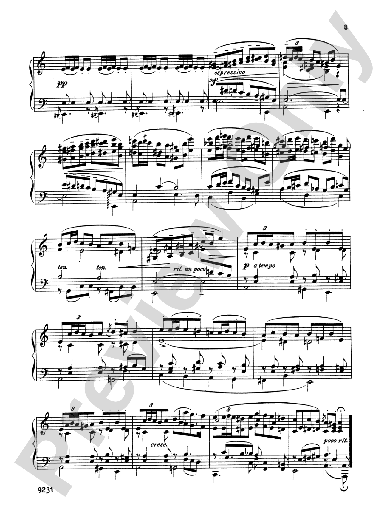 Moszkowski: From Foreign Parts, Op. 23: Piano