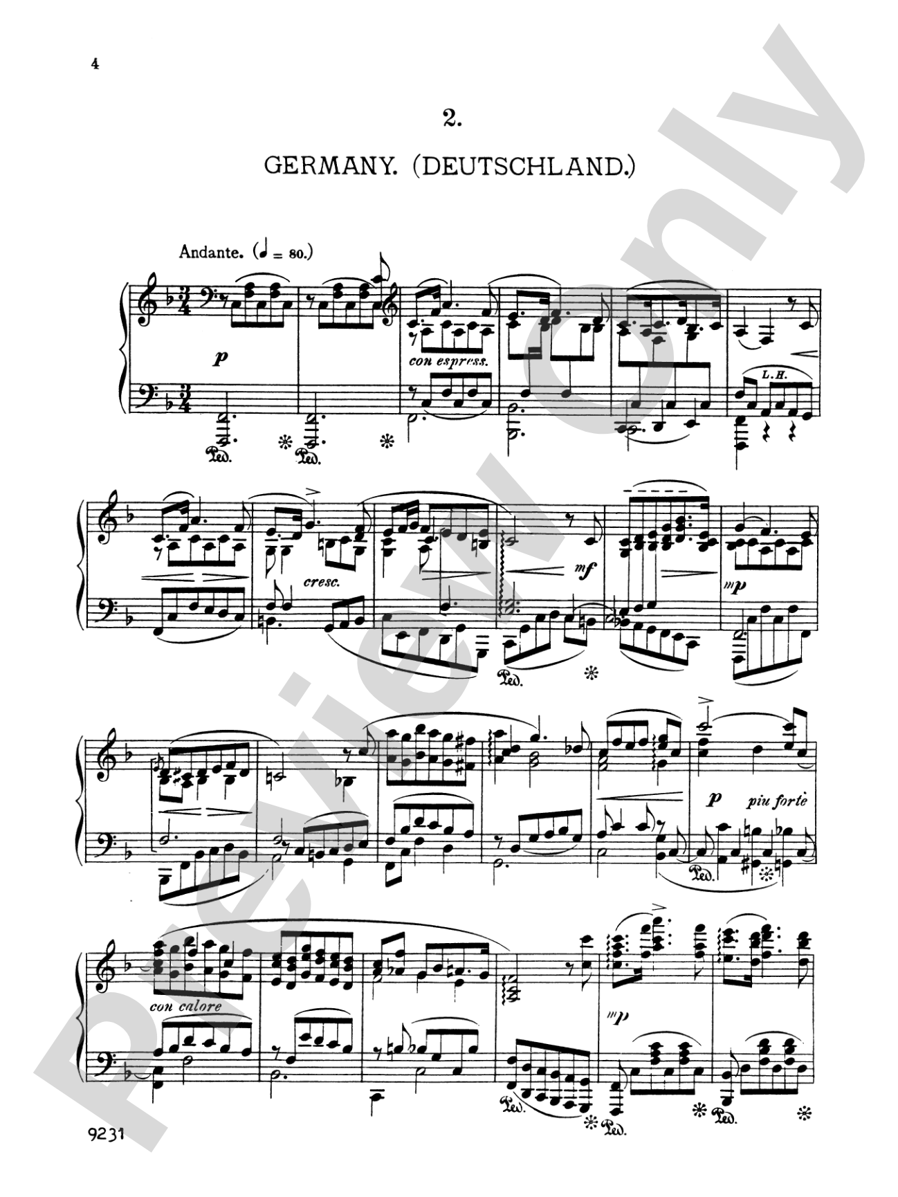 Moszkowski: From Foreign Parts, Op. 23