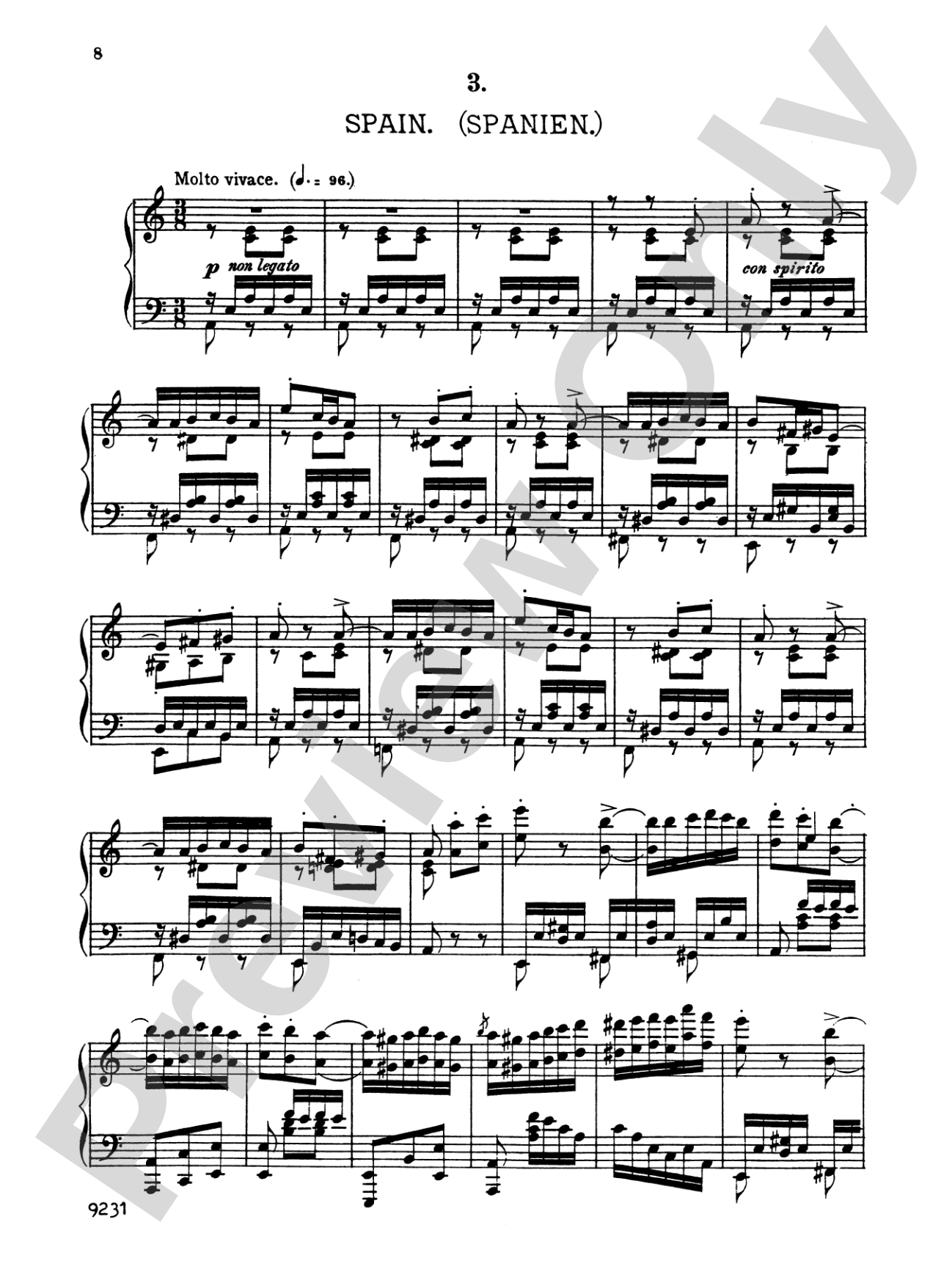 Moszkowski: From Foreign Parts, Op. 23